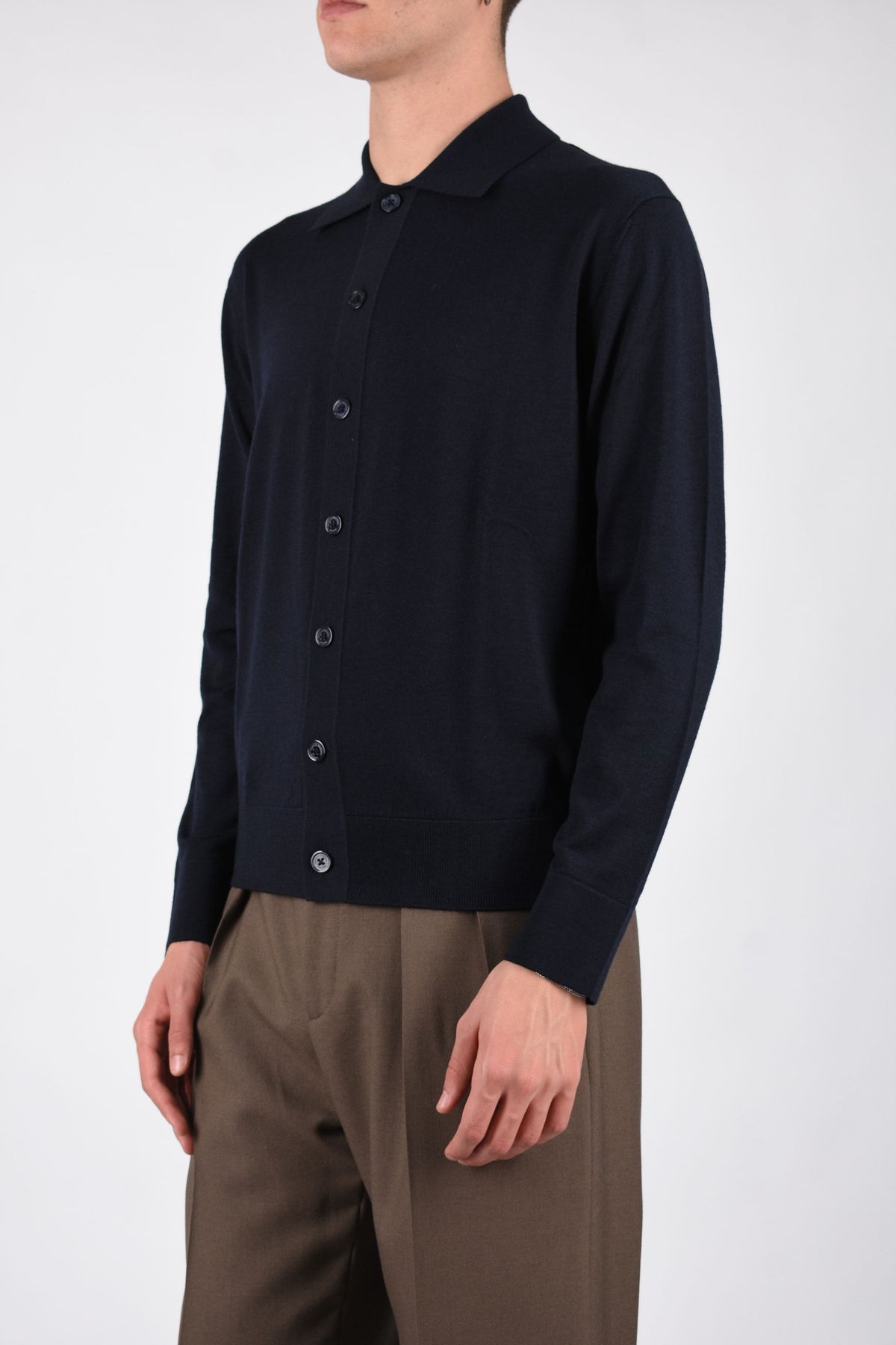 Camicia in maglia A015F001