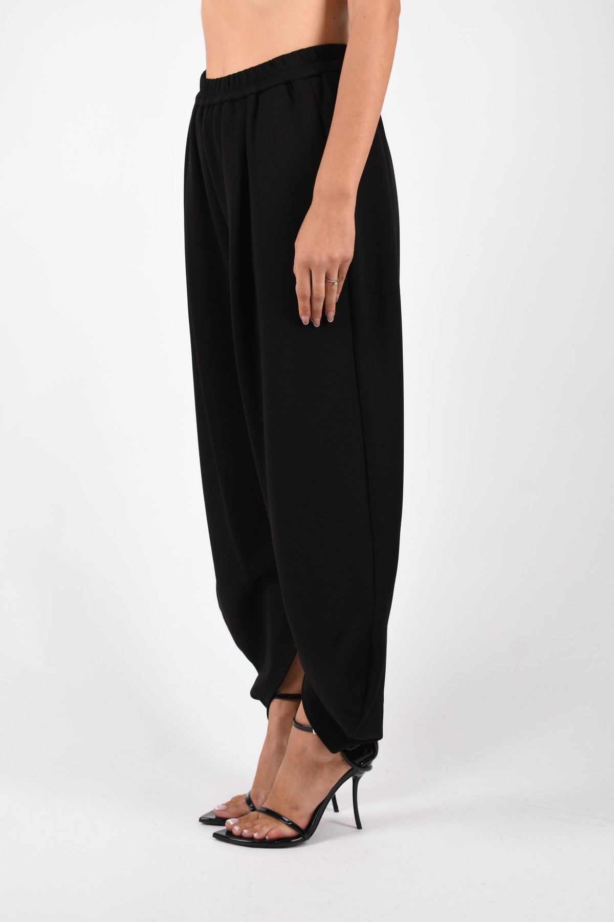 PANTALONE AMPIO IN SCUBA M6FD05