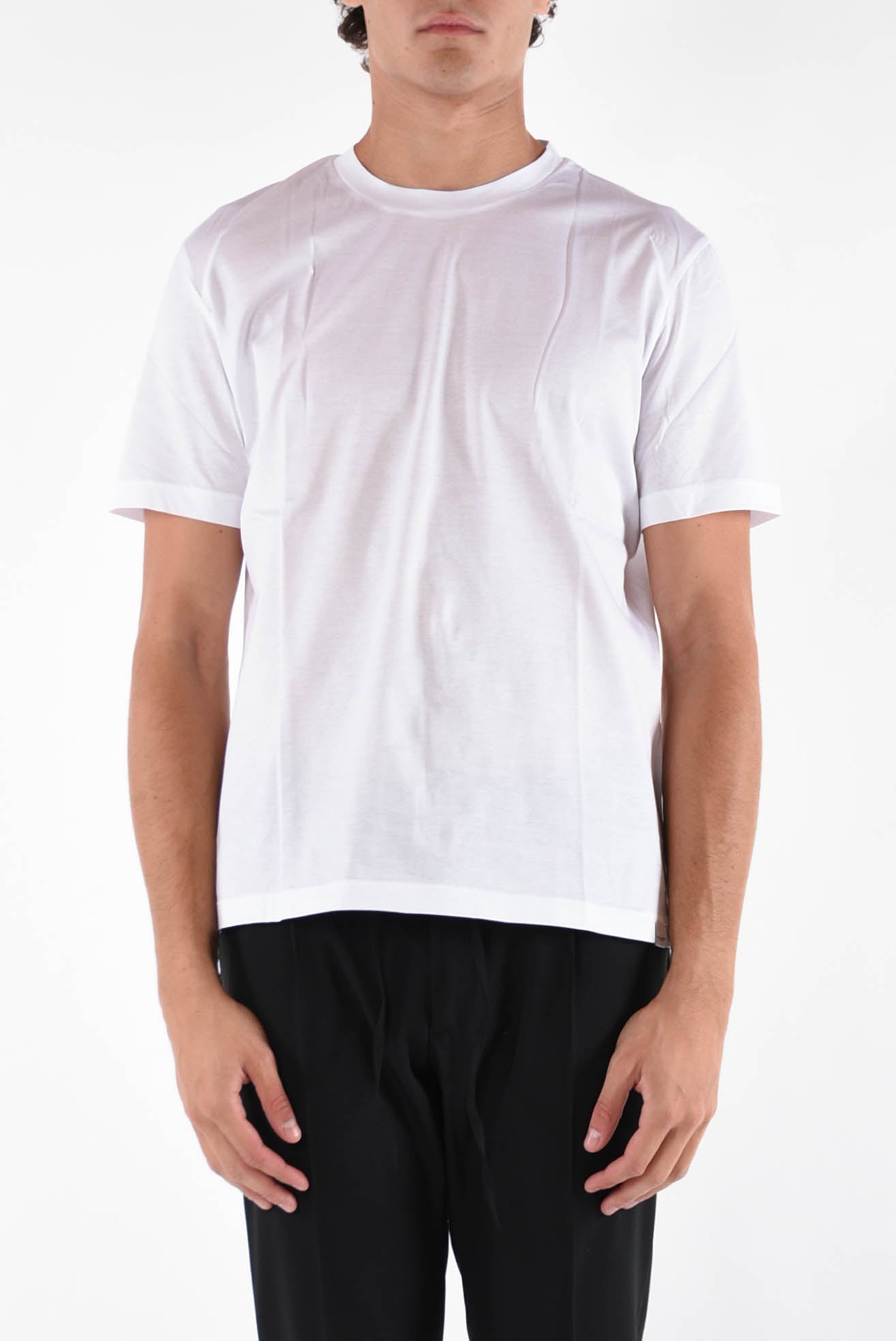 PAOLO PECORA T-shirt in cotone