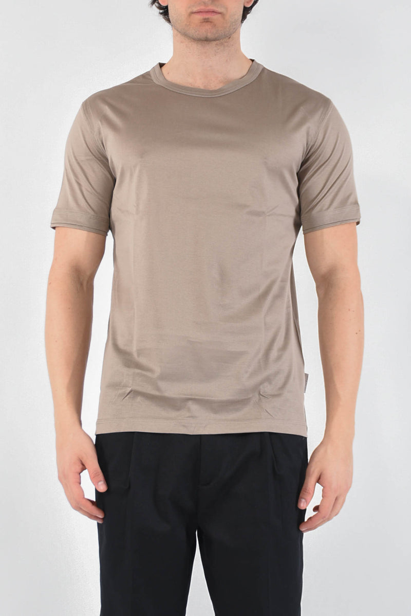 PAOLO PECORA T-shirt in filo di scozia