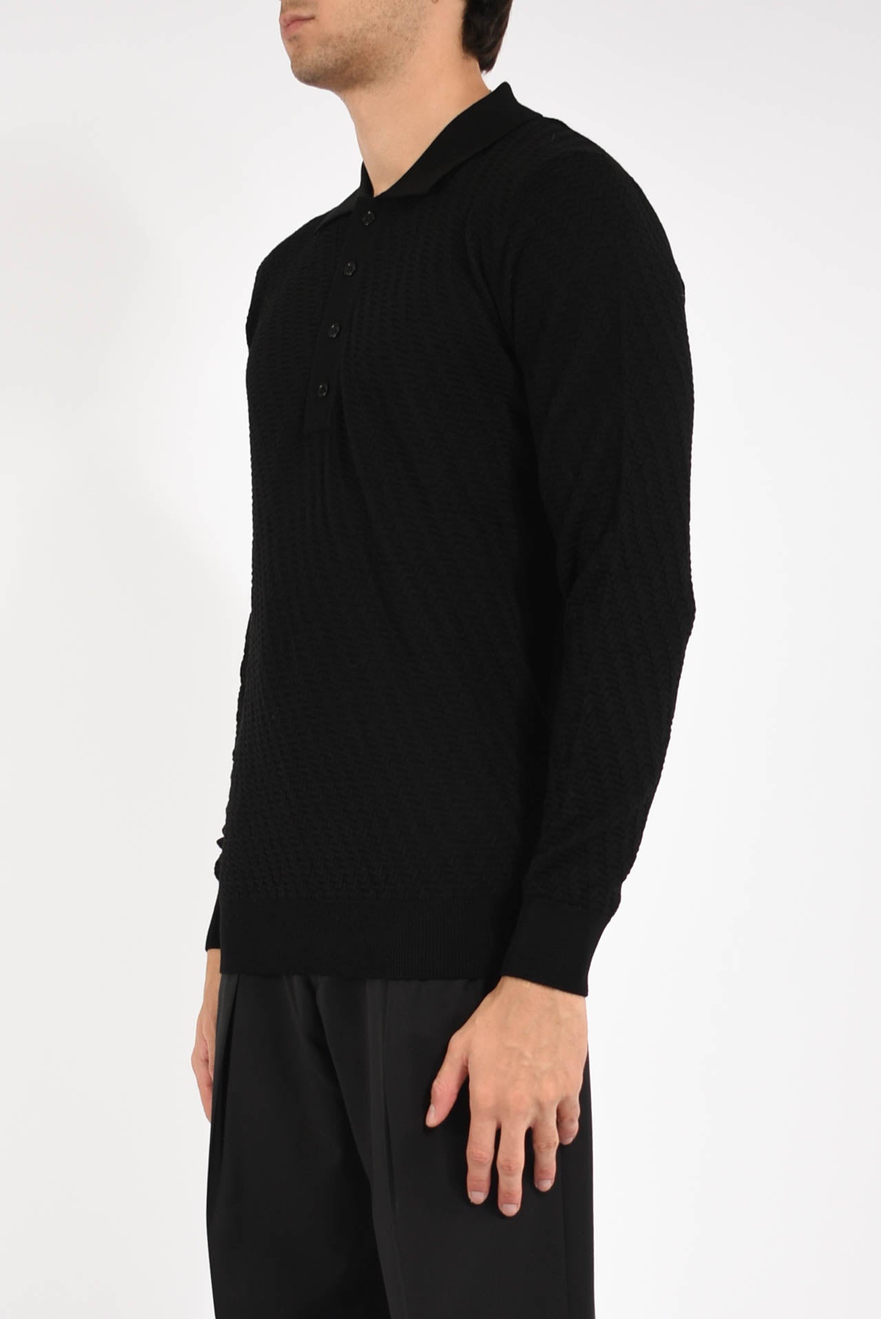 Polo in lana vergine