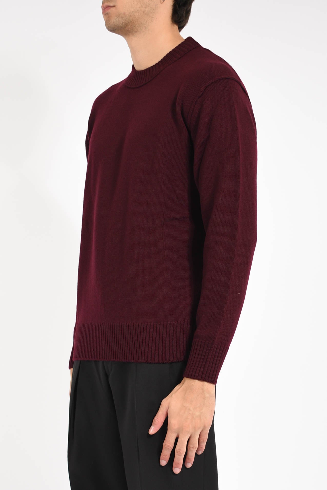 Maglia in lana vergine