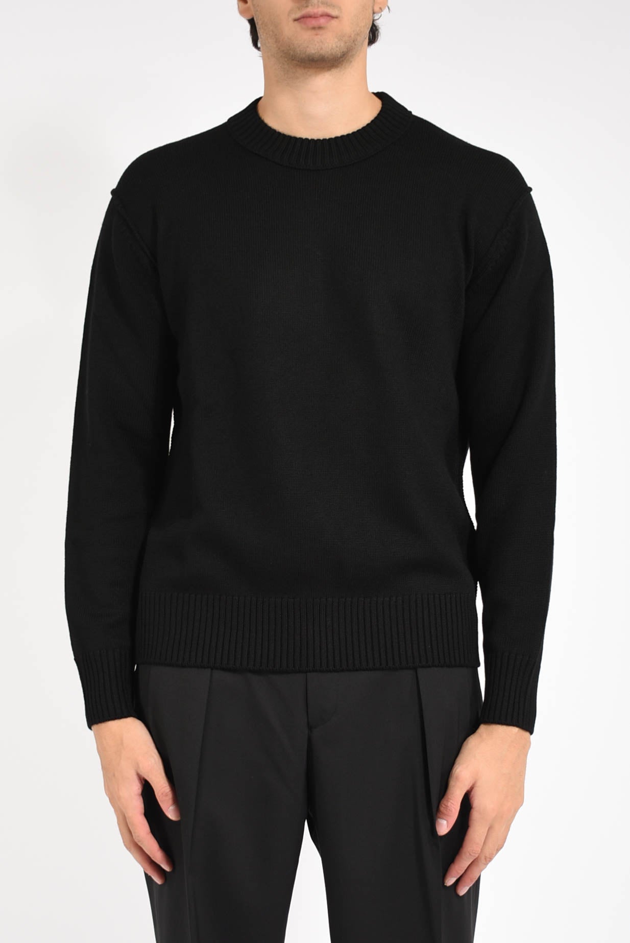 Maglia in lana vergine