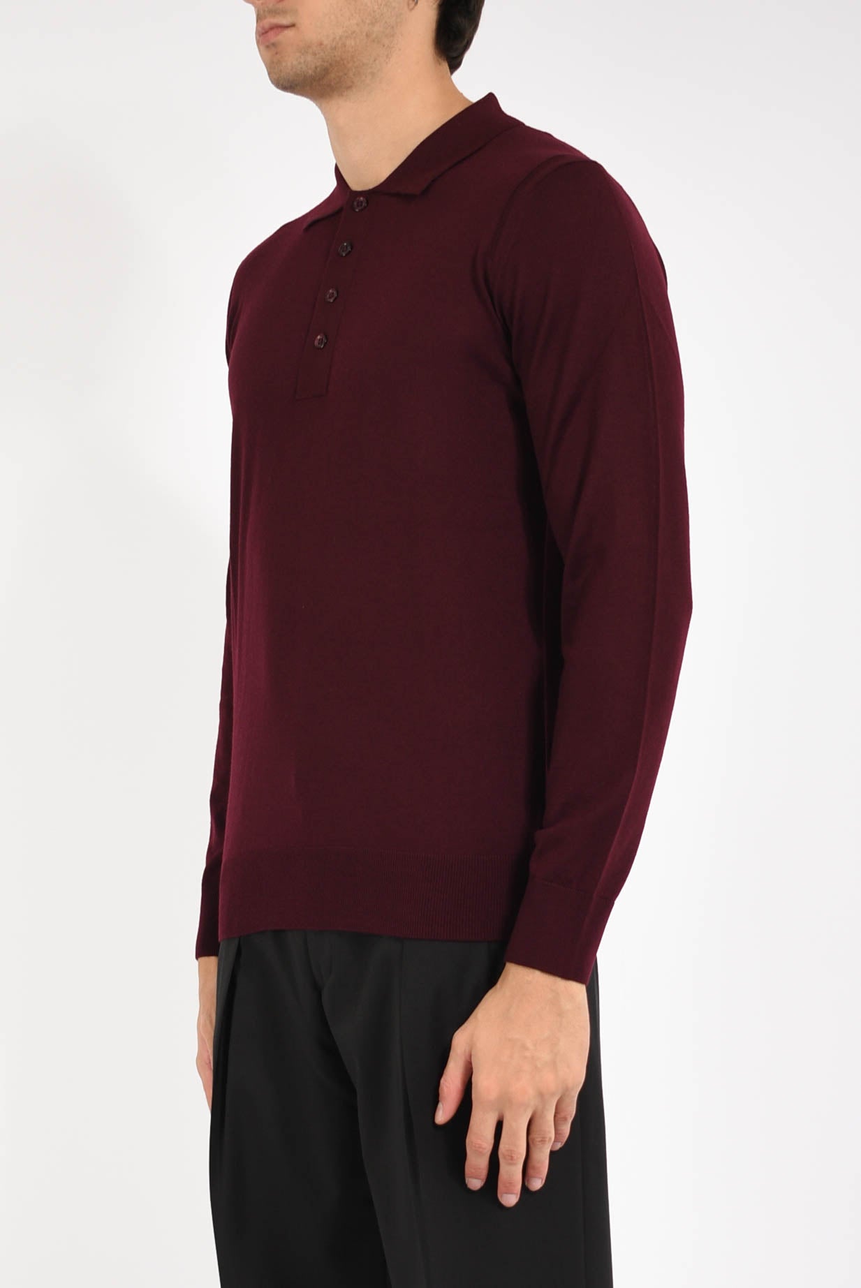 Polo in lana vergine
