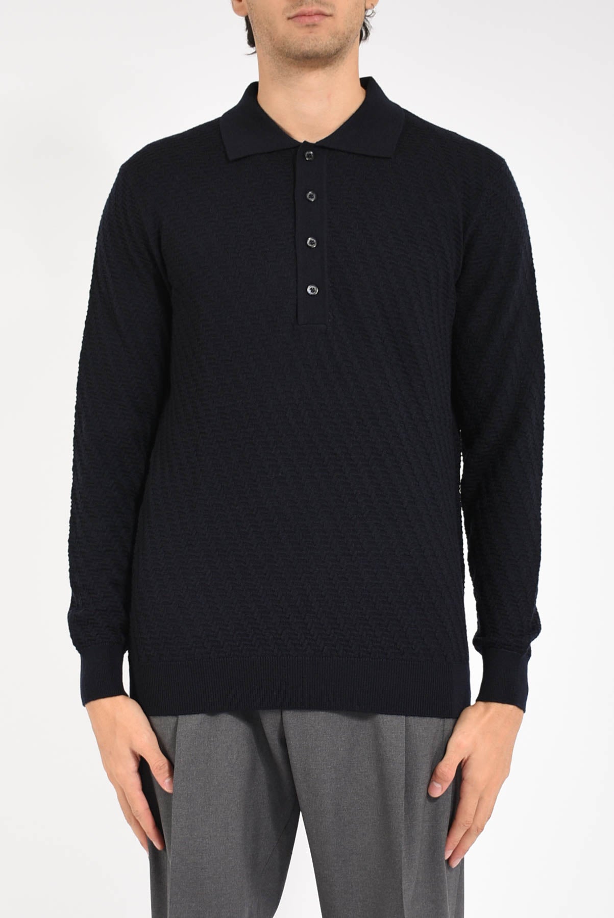 Polo in lana vergine