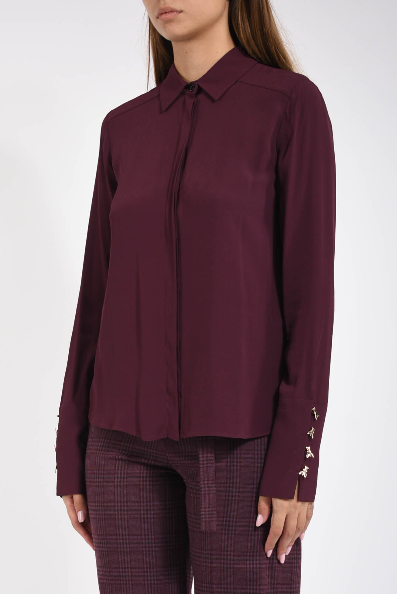 camicia Essential in viscosa