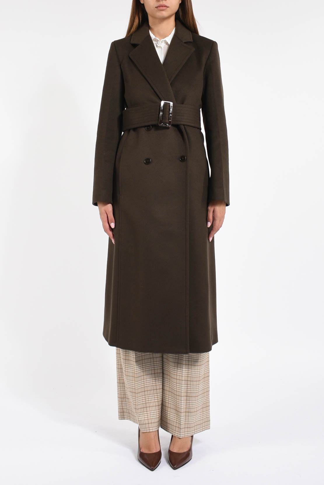 cappotto Essential con cintura