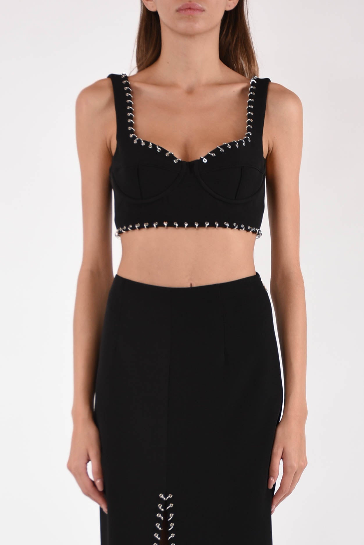 PATRIZIA PEPE top a bustier