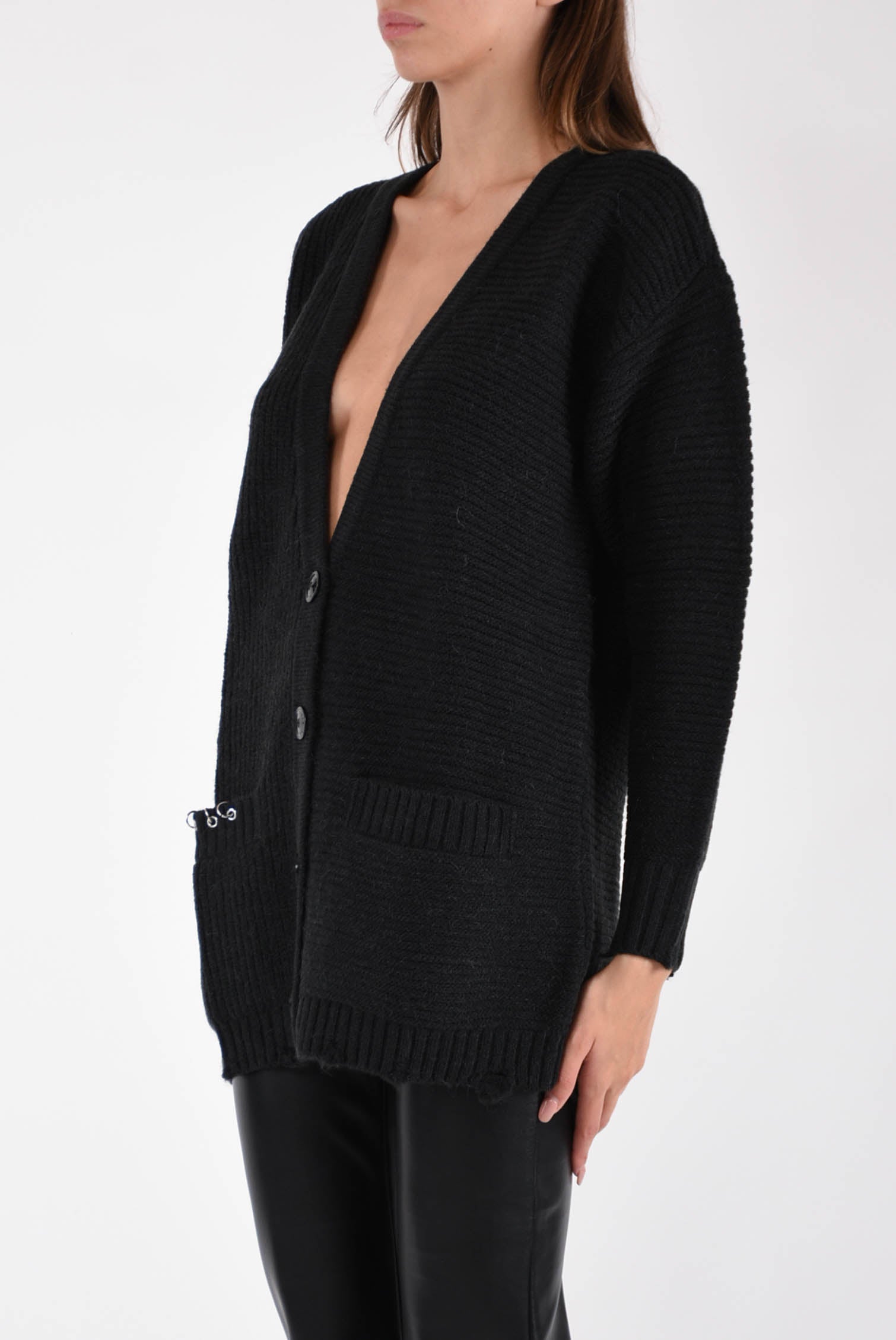 PATRIZIA PEPE cardigan in lana