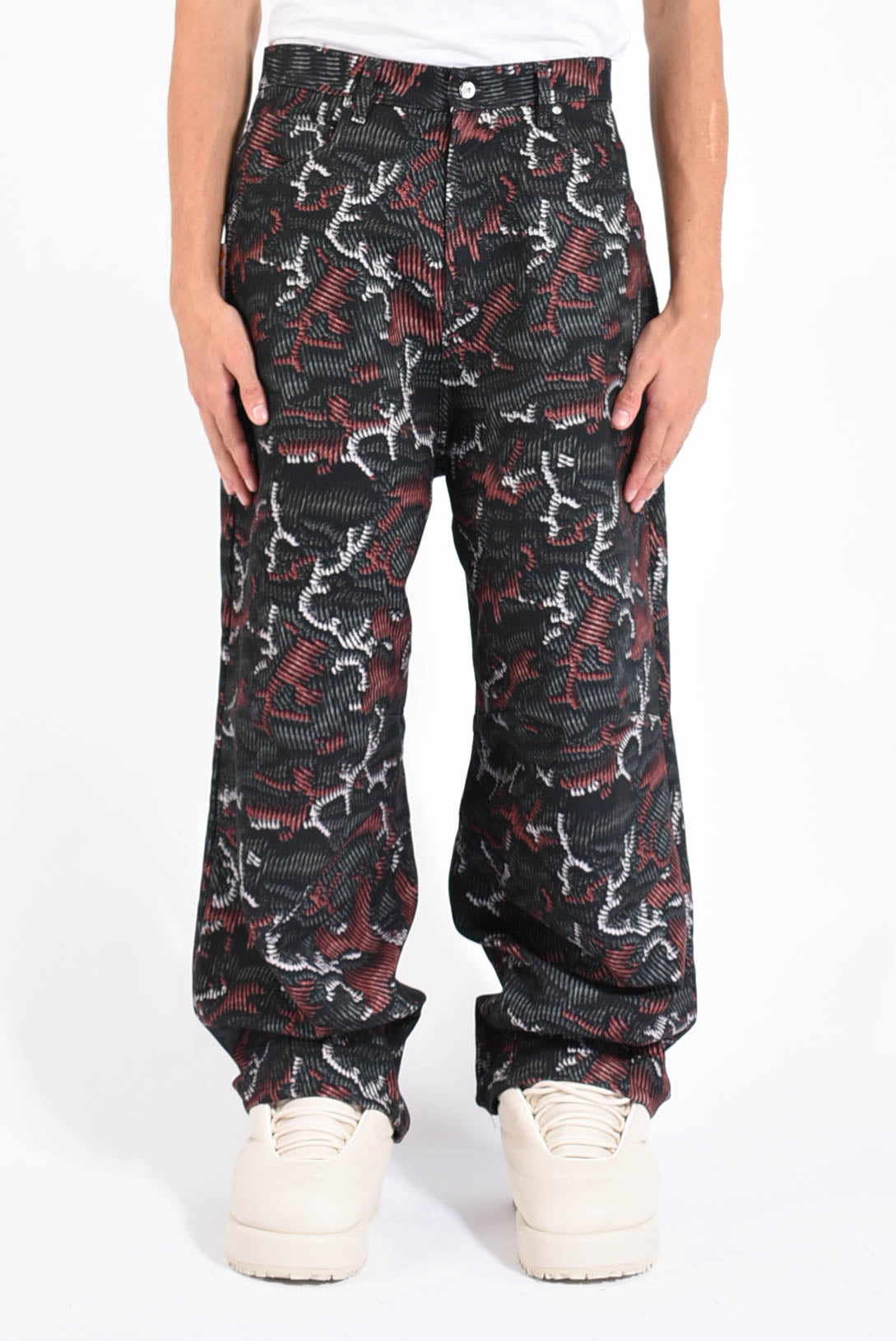 jeans baggy leggenda