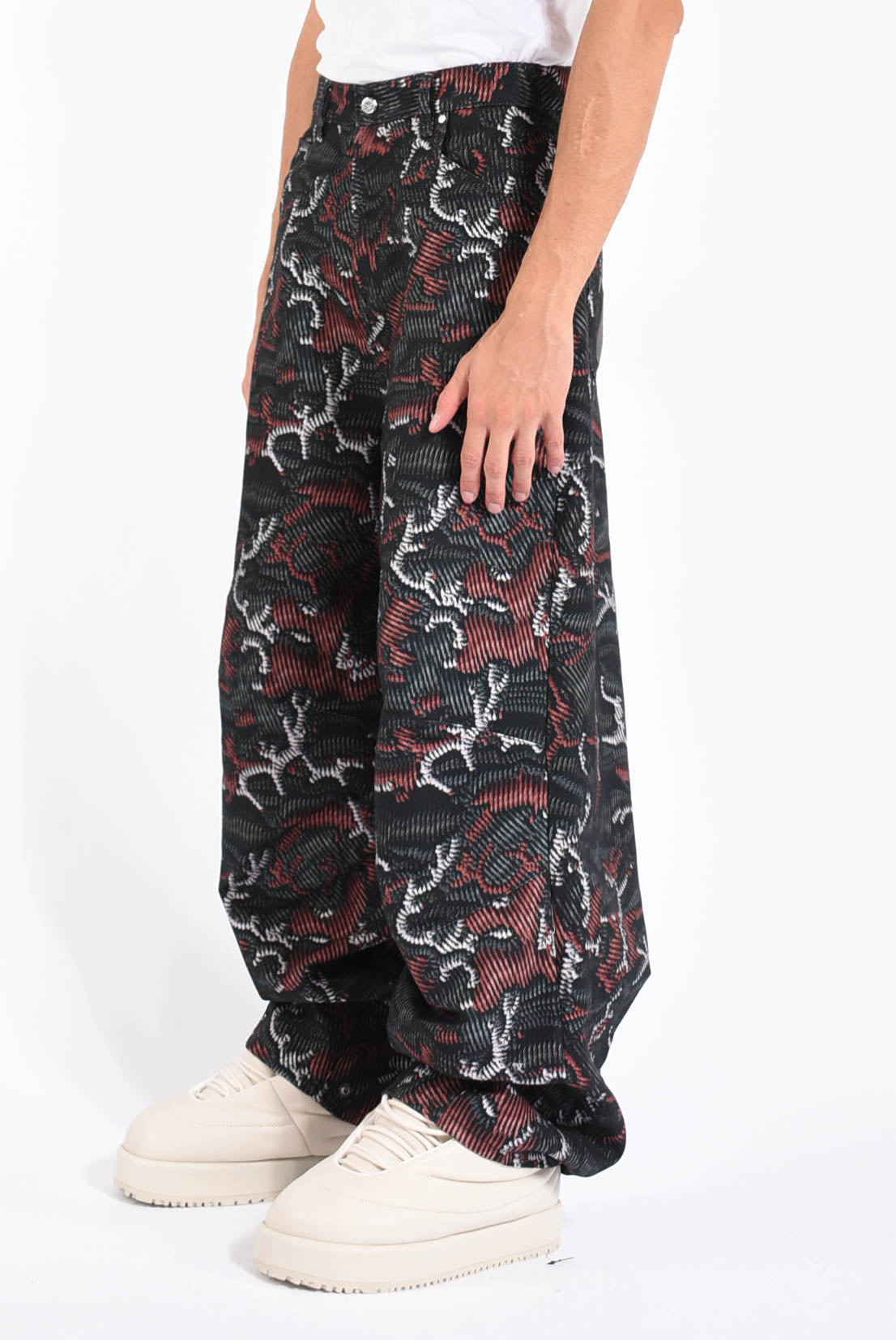 jeans baggy leggenda