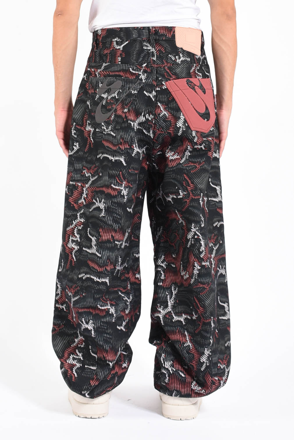 jeans baggy leggenda