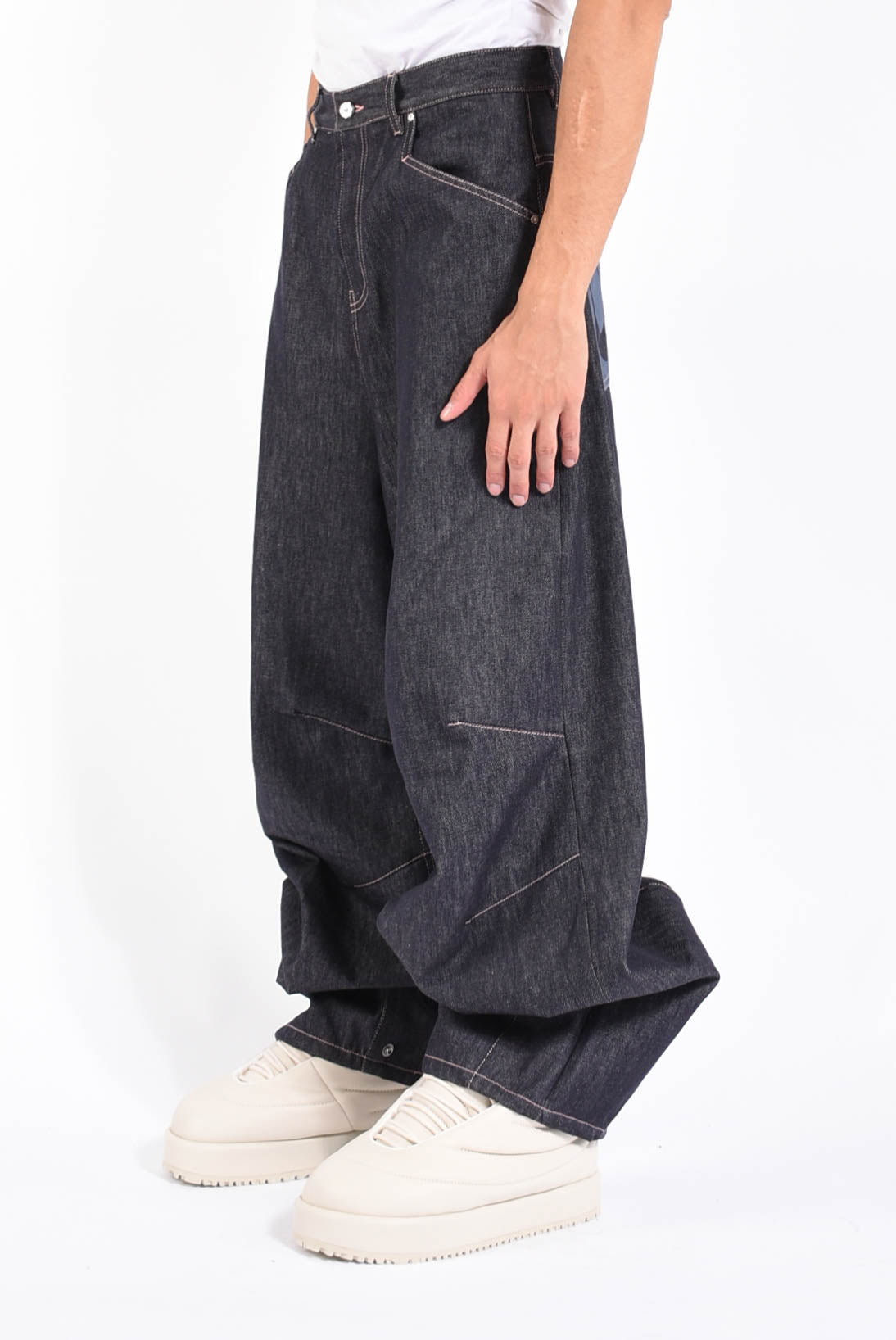 jeans baggy leggenda