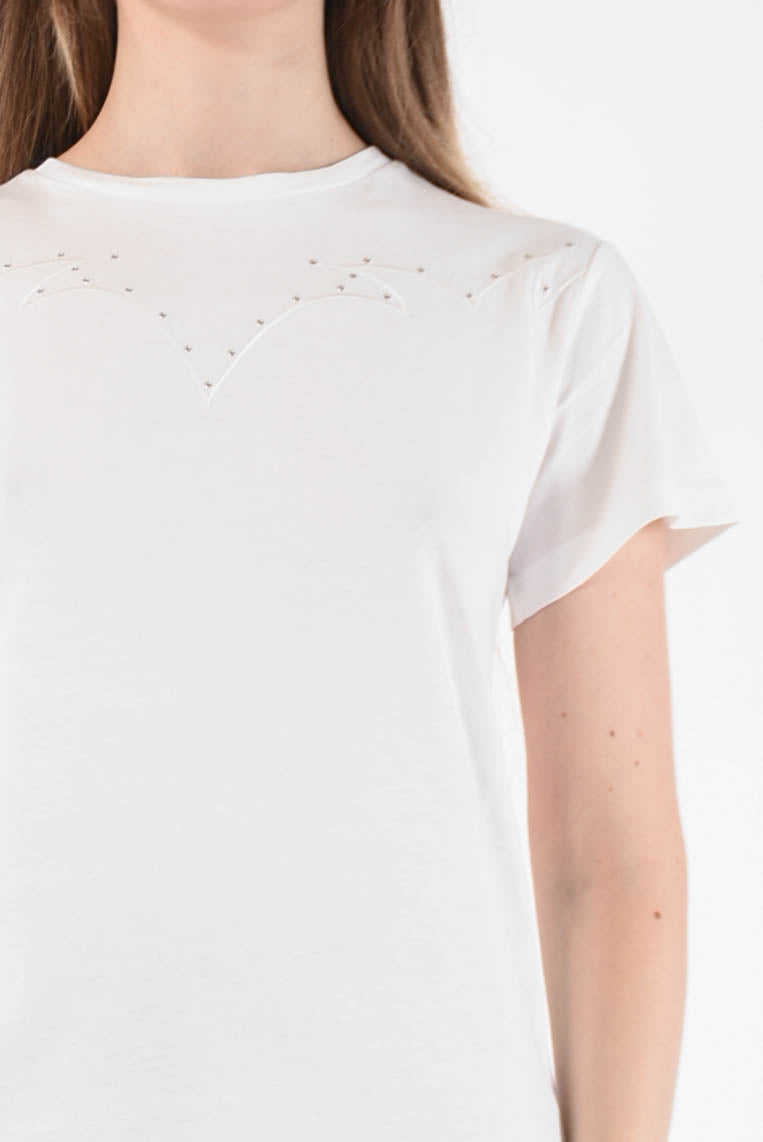 PINKO t-shirt vanilla sky