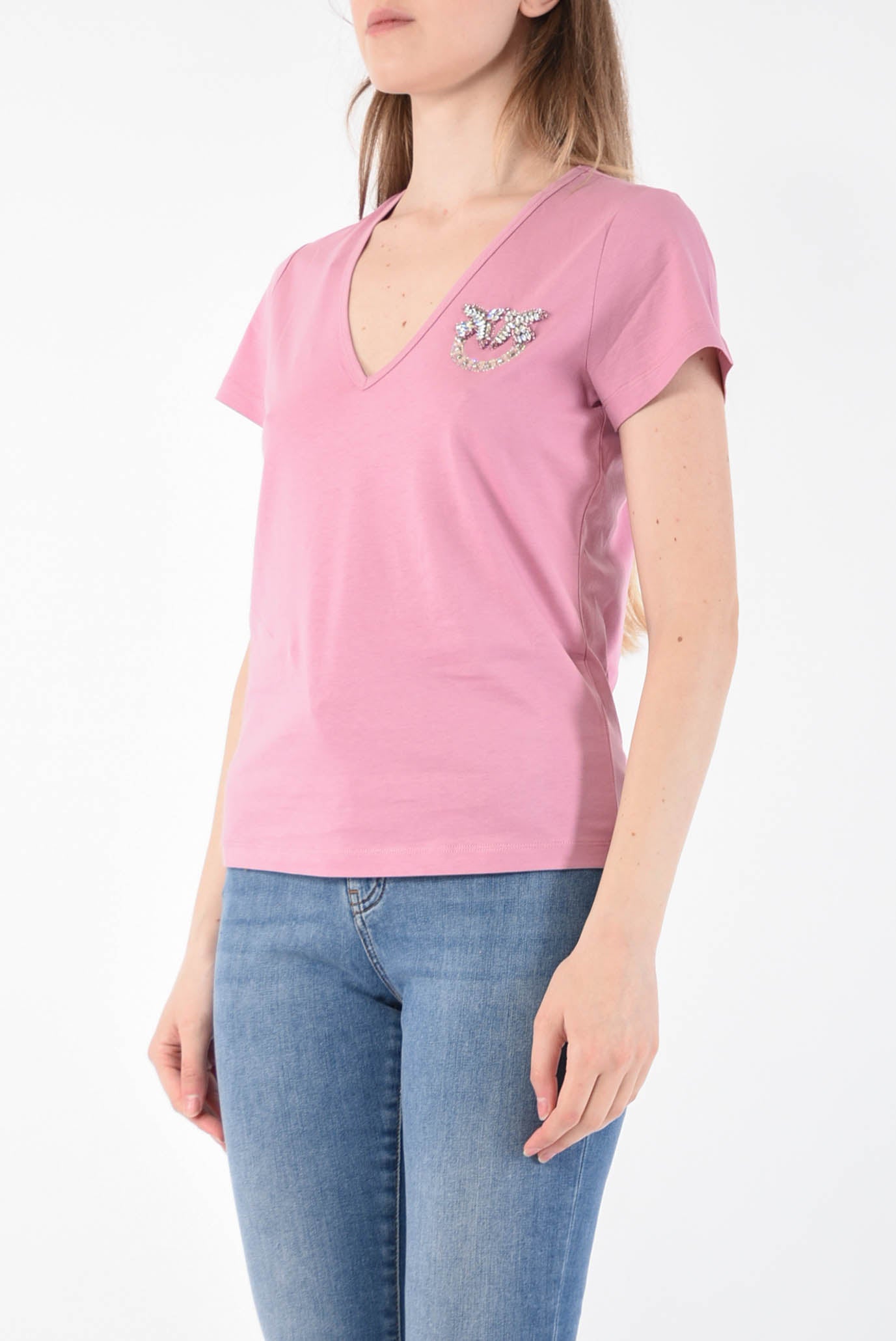 PINKO t-shirt turbato