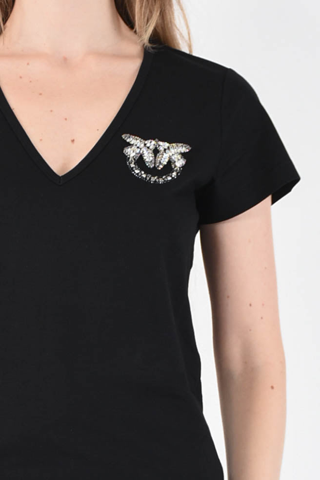 PINKO t-shirt turbato