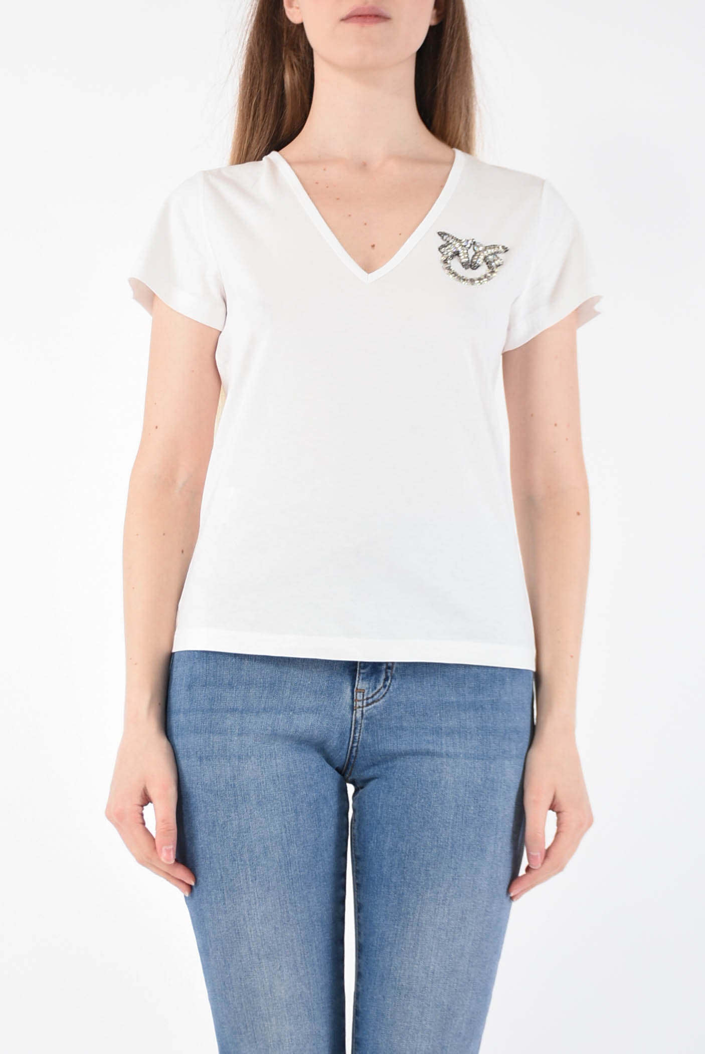 PINKO t-shirt turbato