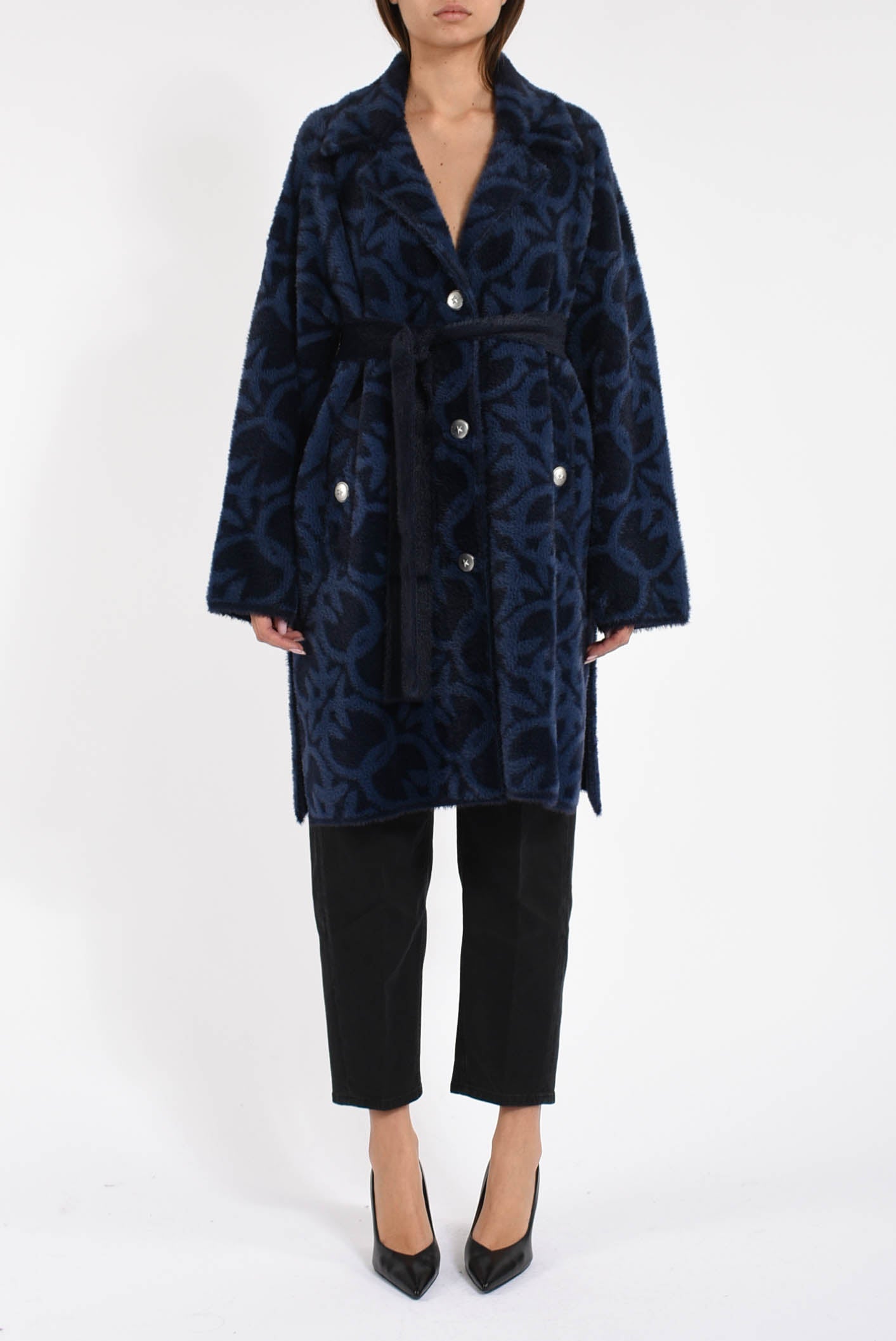 cappotto in lana modello zante