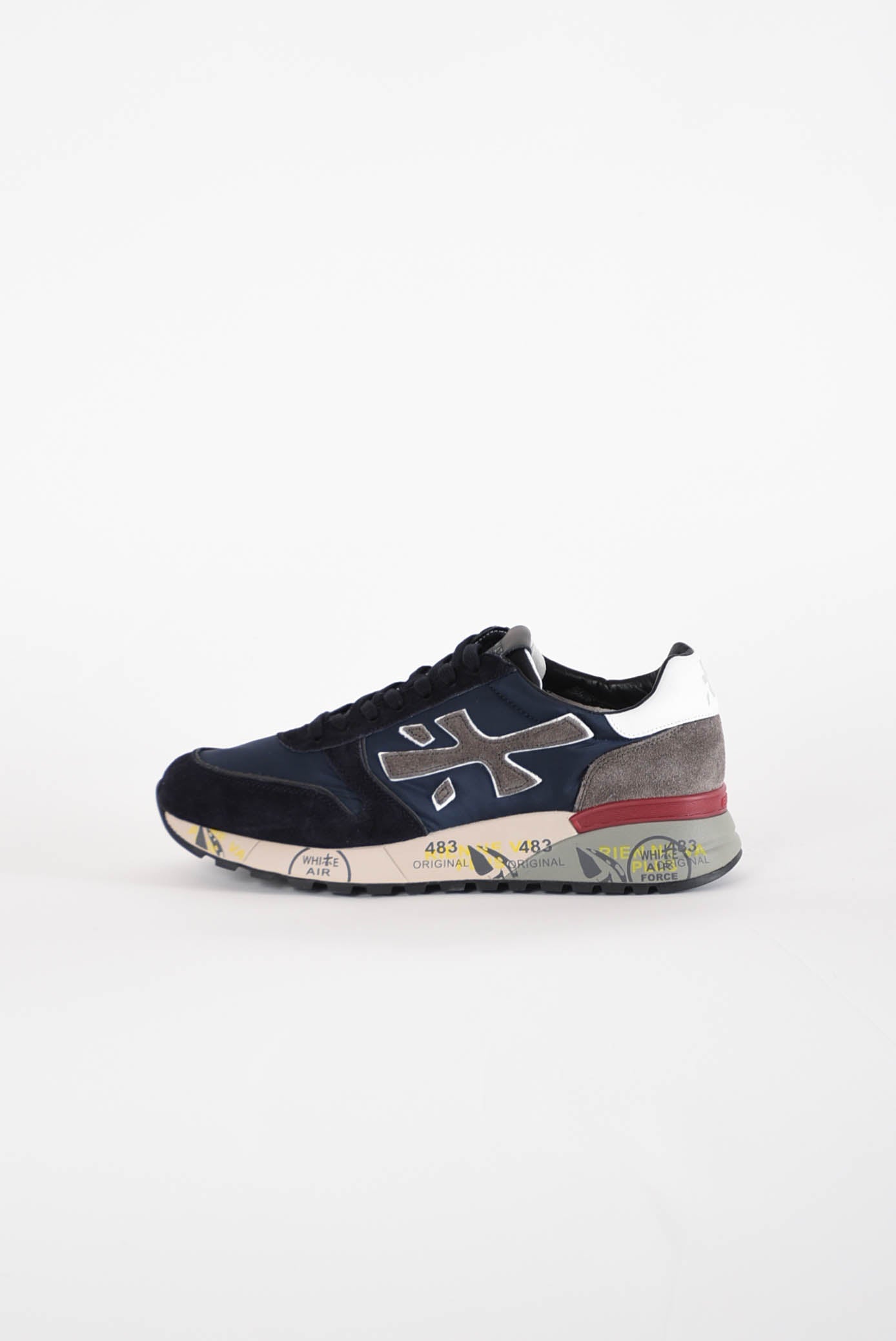 PREMIATA Sneakers MICK in pelle