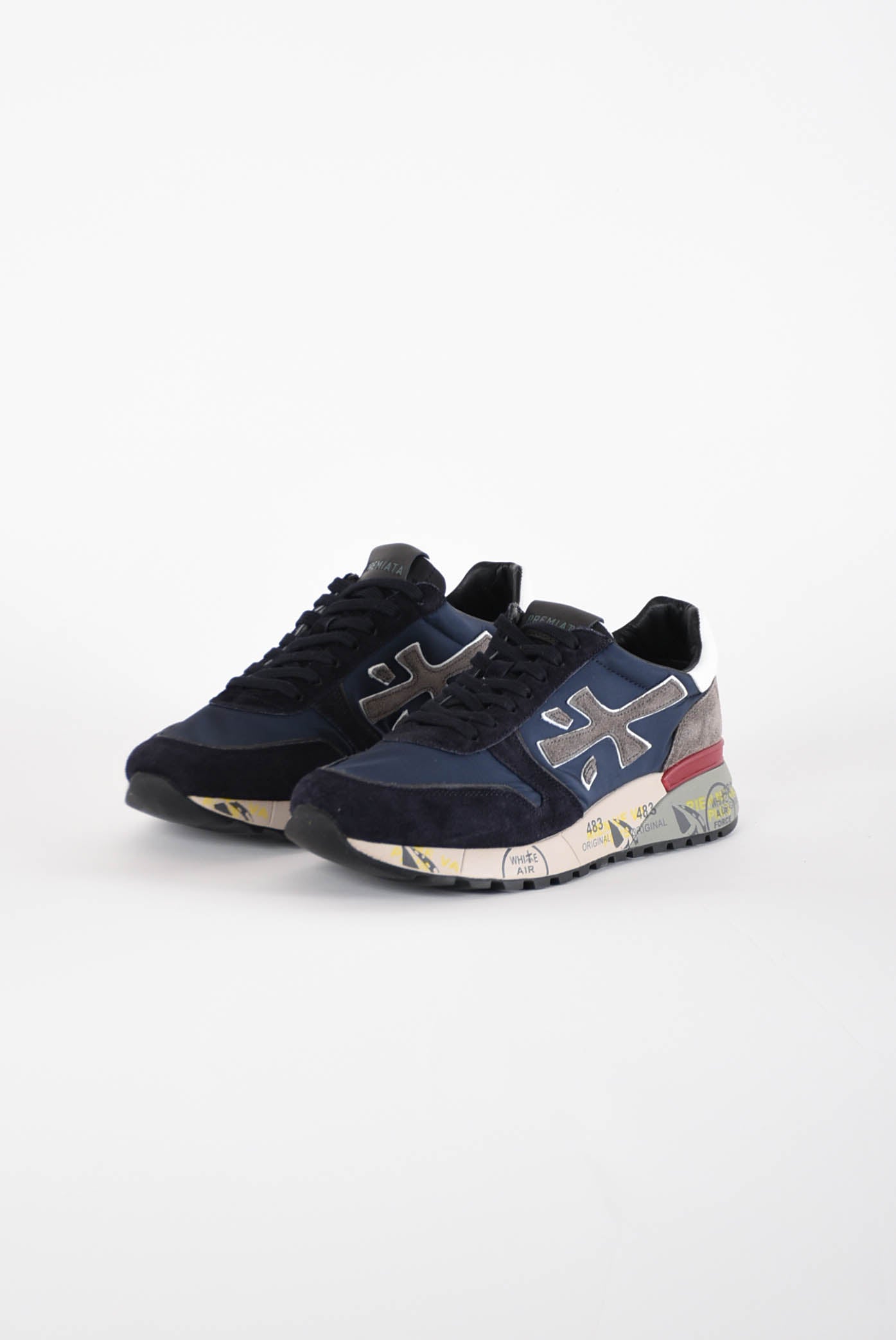 PREMIATA Sneakers MICK in pelle