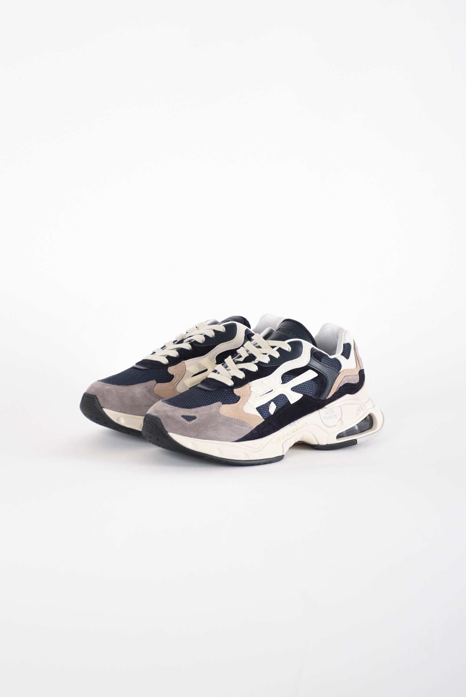 PREMIATA Sneakers SHARKY in pelle