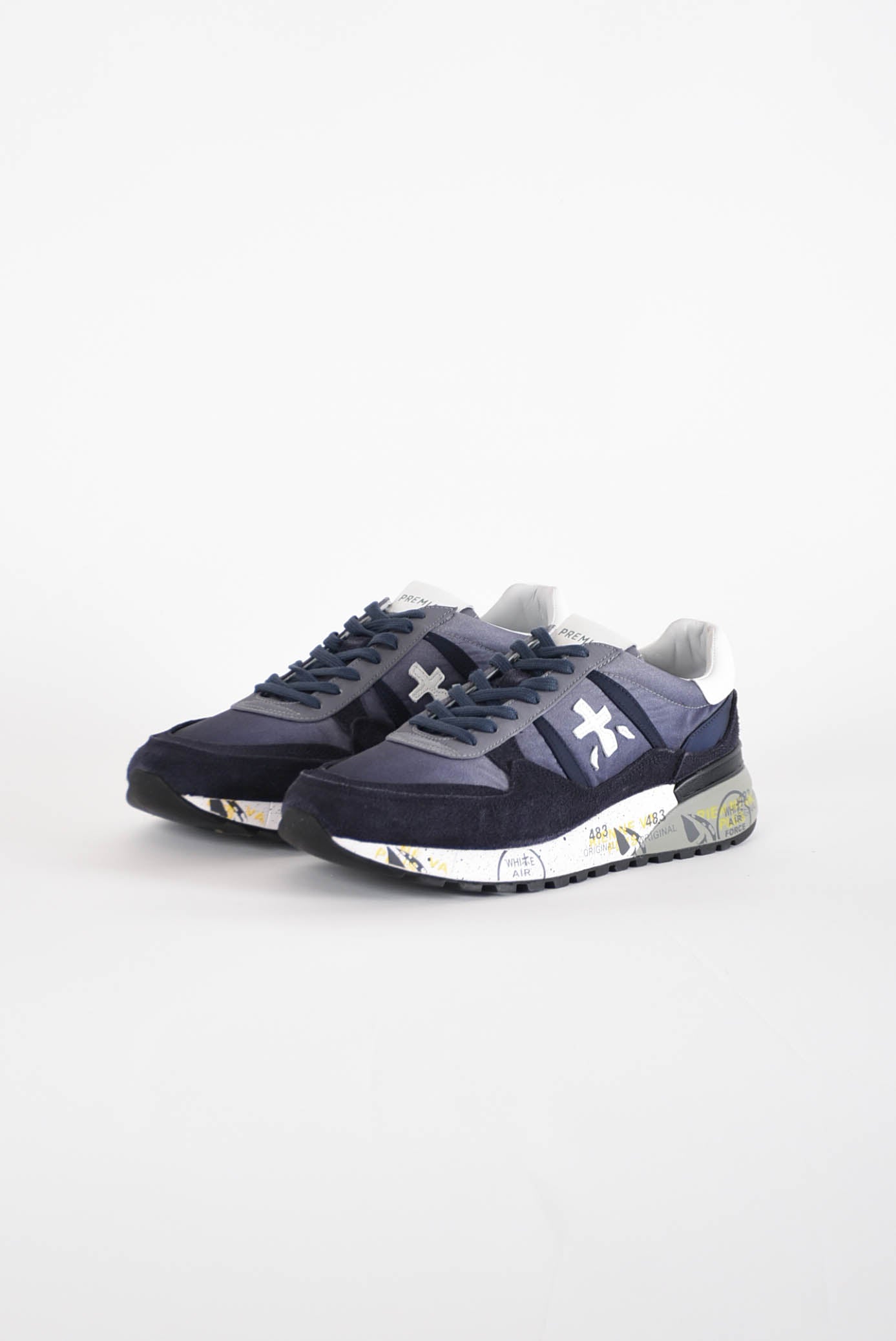 PREMIATA Sneakers landeck in pelle