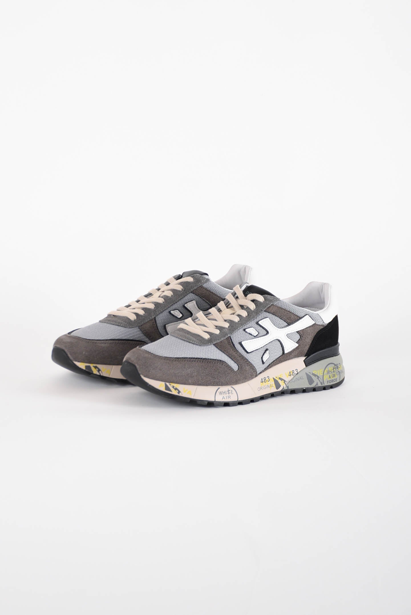 PREMIATA Sneakers MICK in pelle