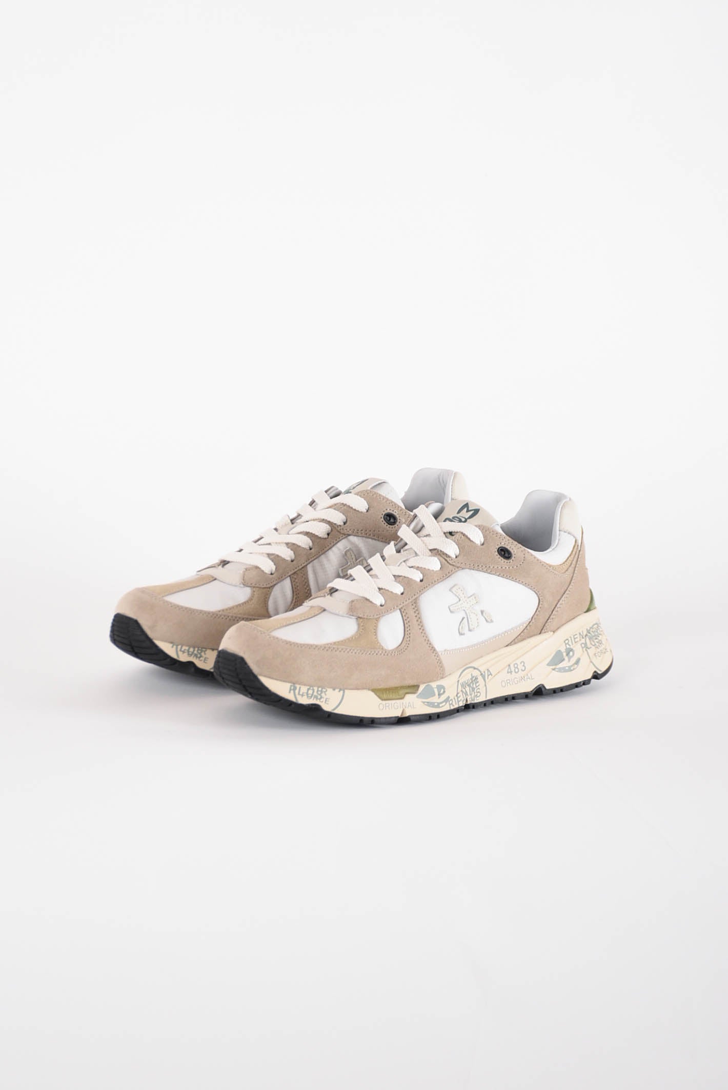 PREMIATA Sneakers MASE in pelle