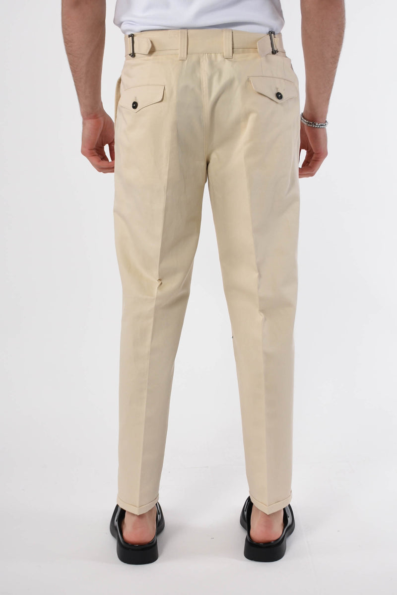 PT TORINO Pantaloni in cotone