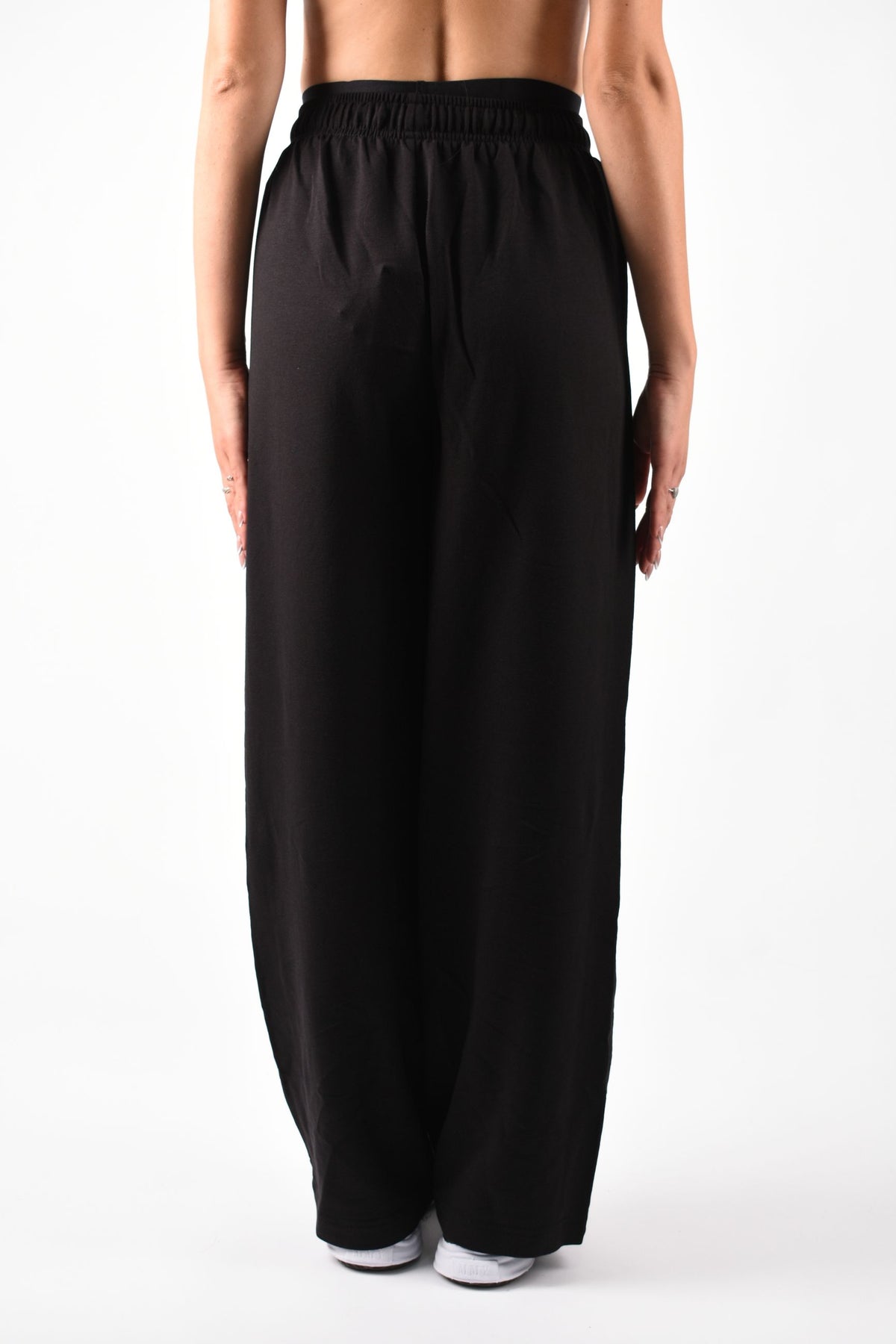 Pantaloni jogger con fascia logo LESLIE D-POP A208760IKBJ