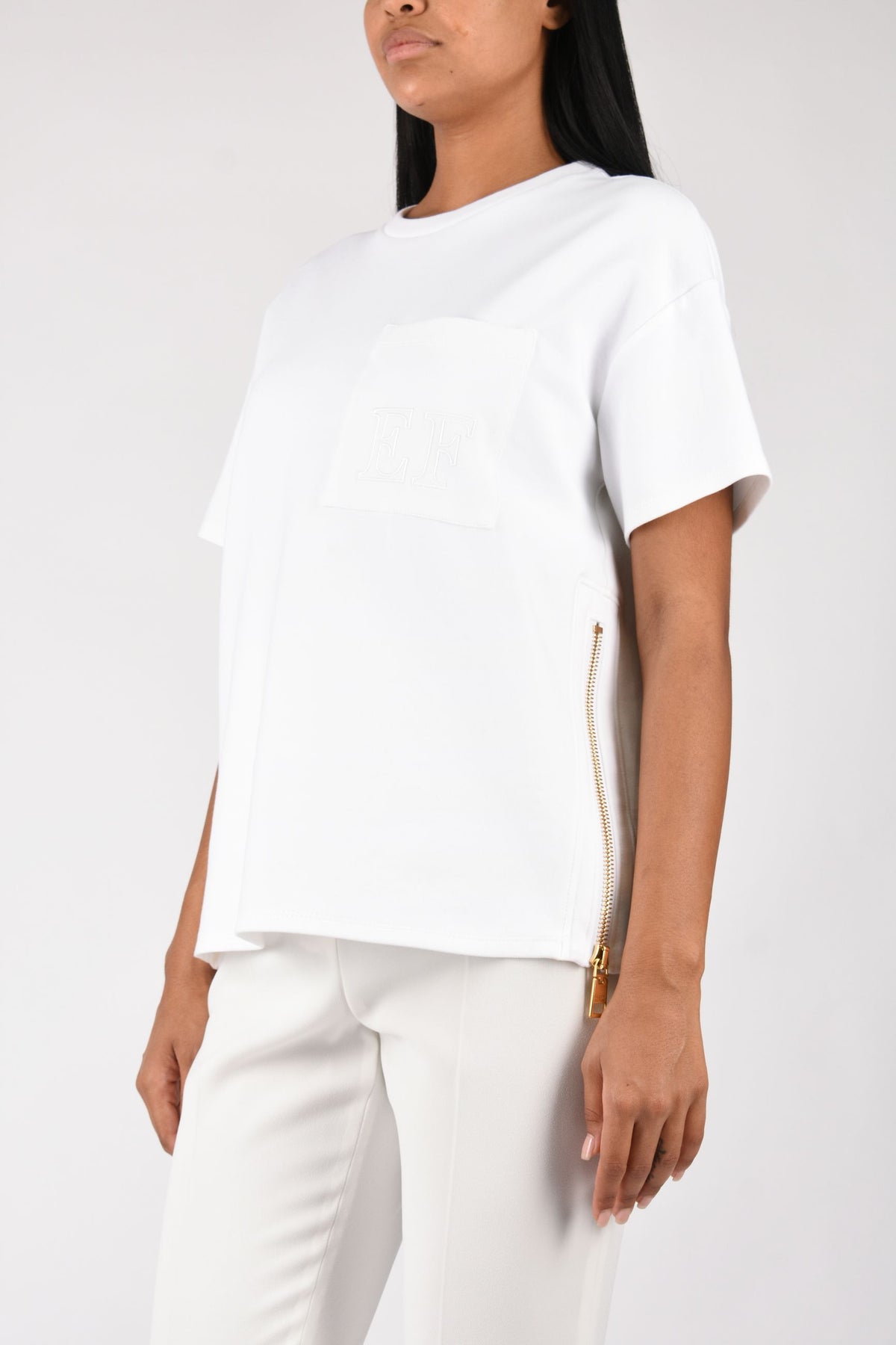 T-SHIRT IN COTONE MA00166E2