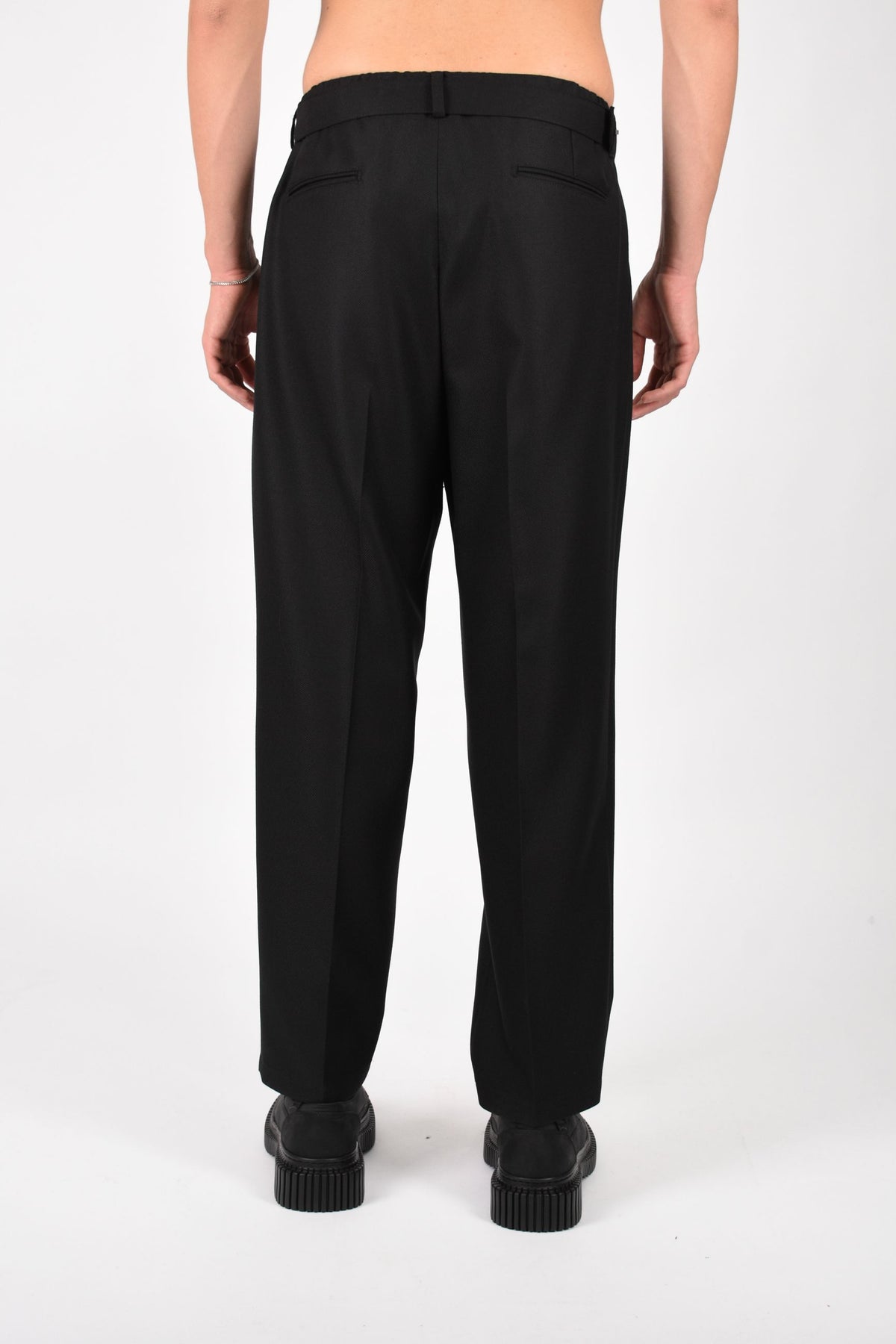 Pantaloni hiroyuki in lana vergine BA-HIROYUKI18