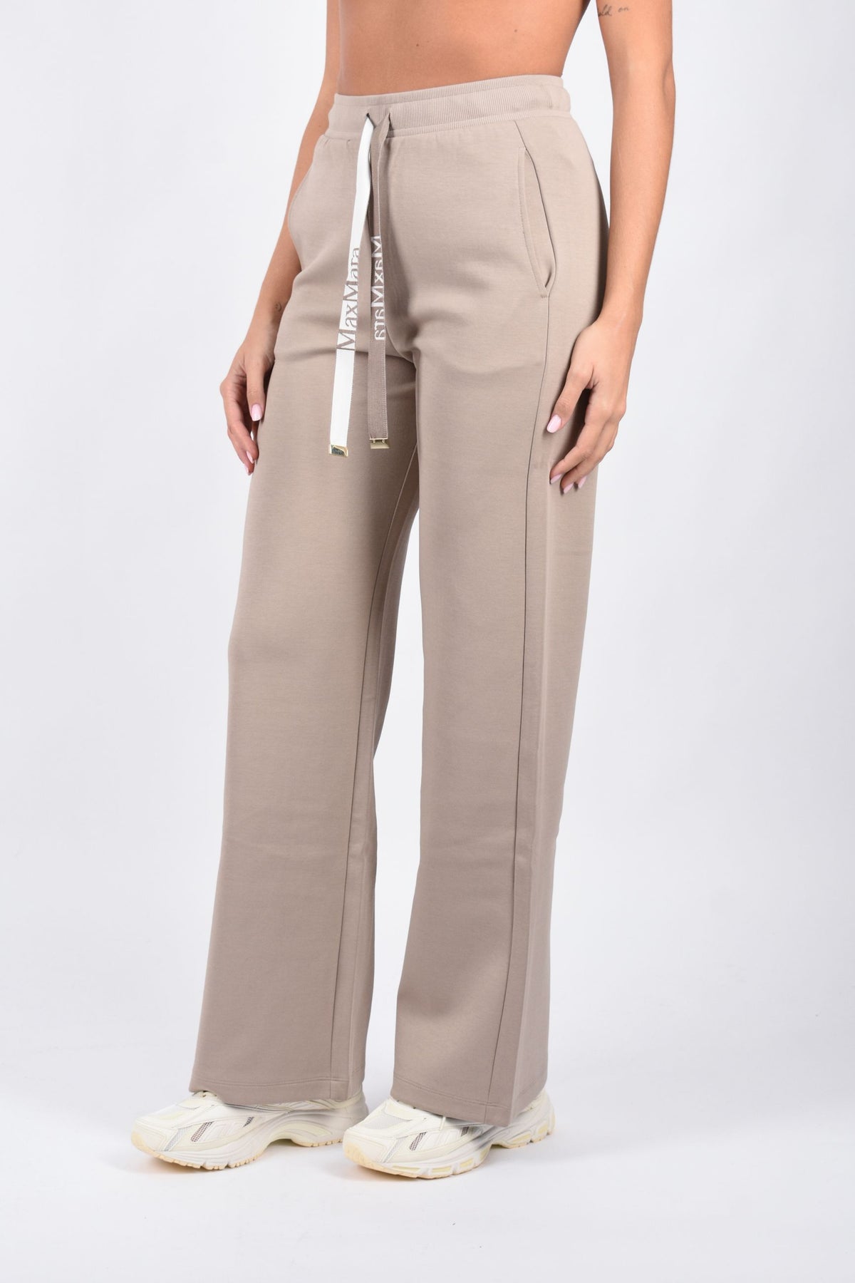 Pantalone ampio in jersey double SMMBALI 2629786023600