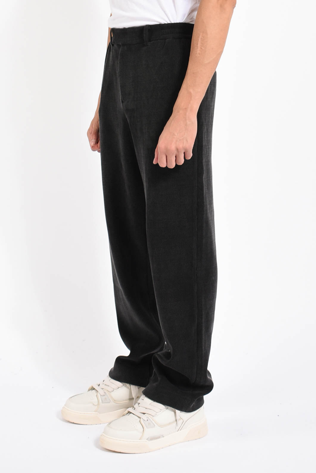 pantaloni ribbed hybrid