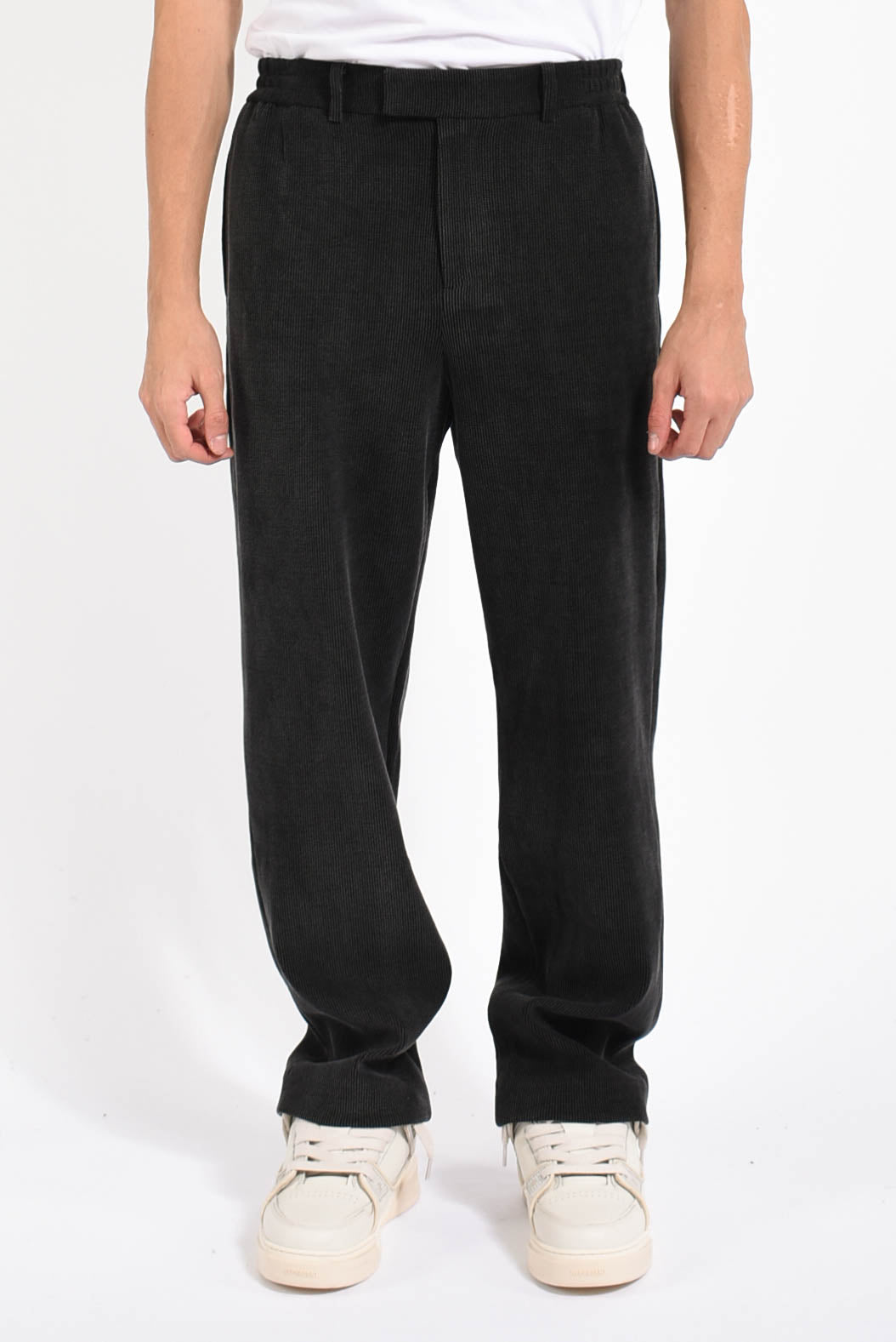 pantaloni ribbed hybrid