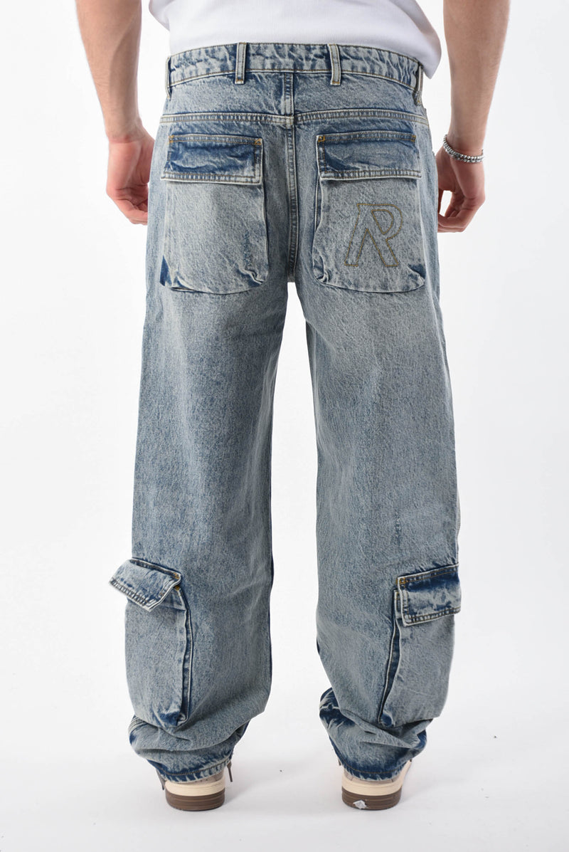 REPRESENT Jeans cargo baggy