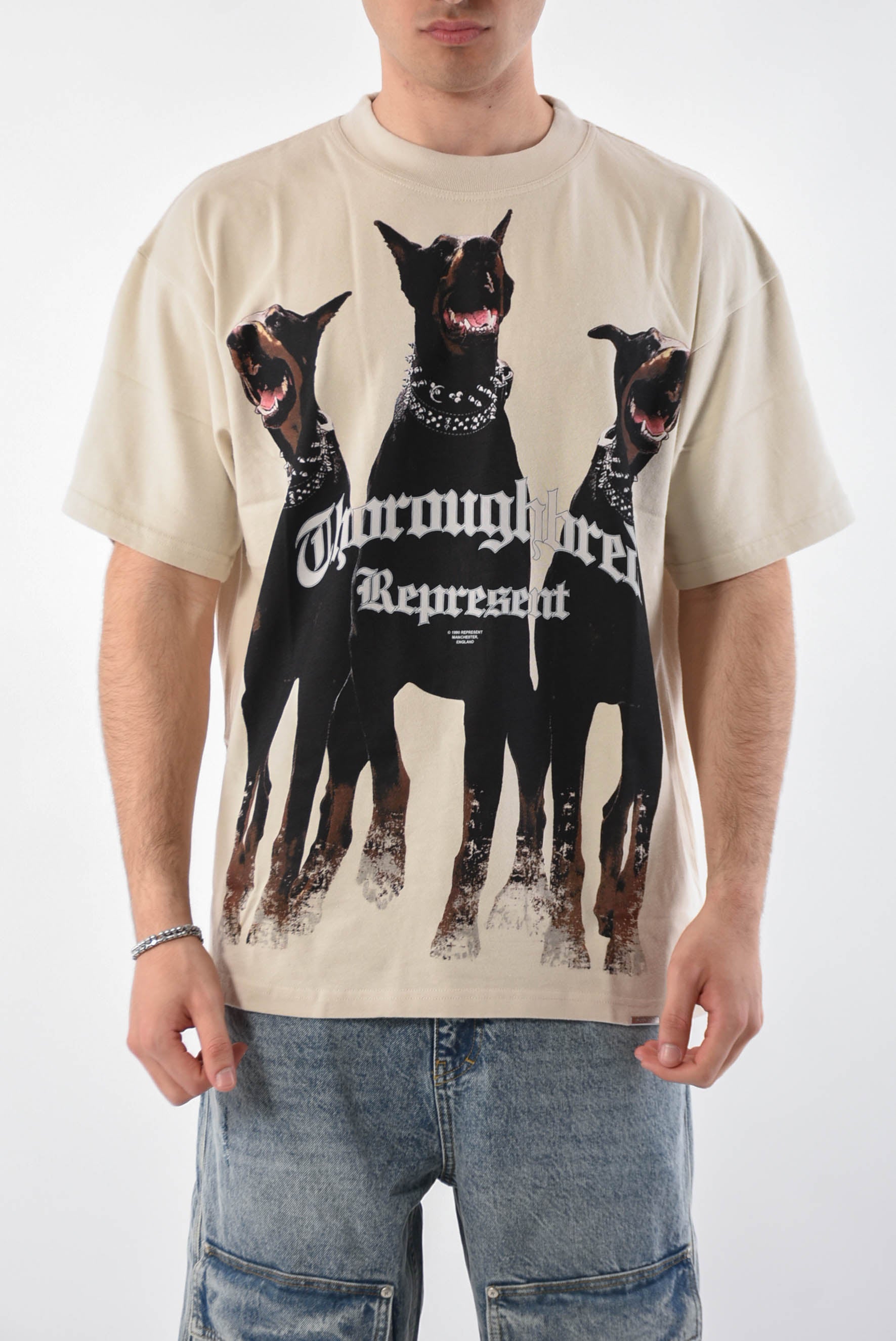 RERESENT T-shirt thoroughbred