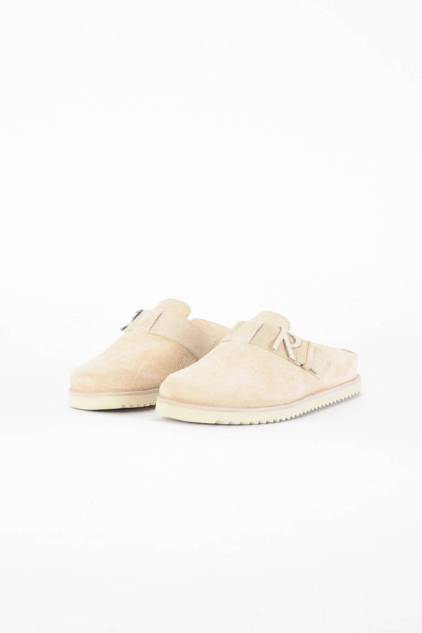 REPRESENT Sabot mule in suede