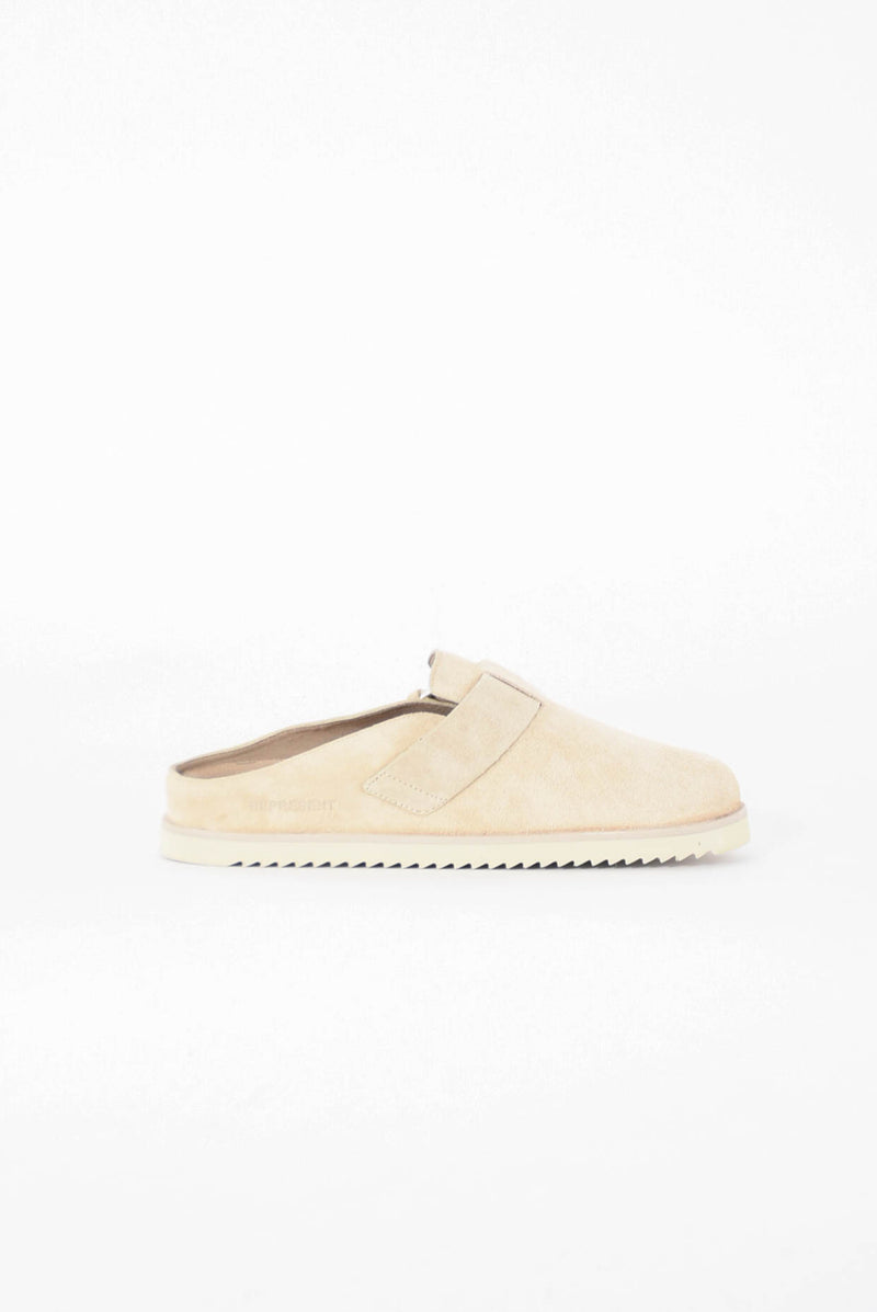 REPRESENT Sabot mule in suede