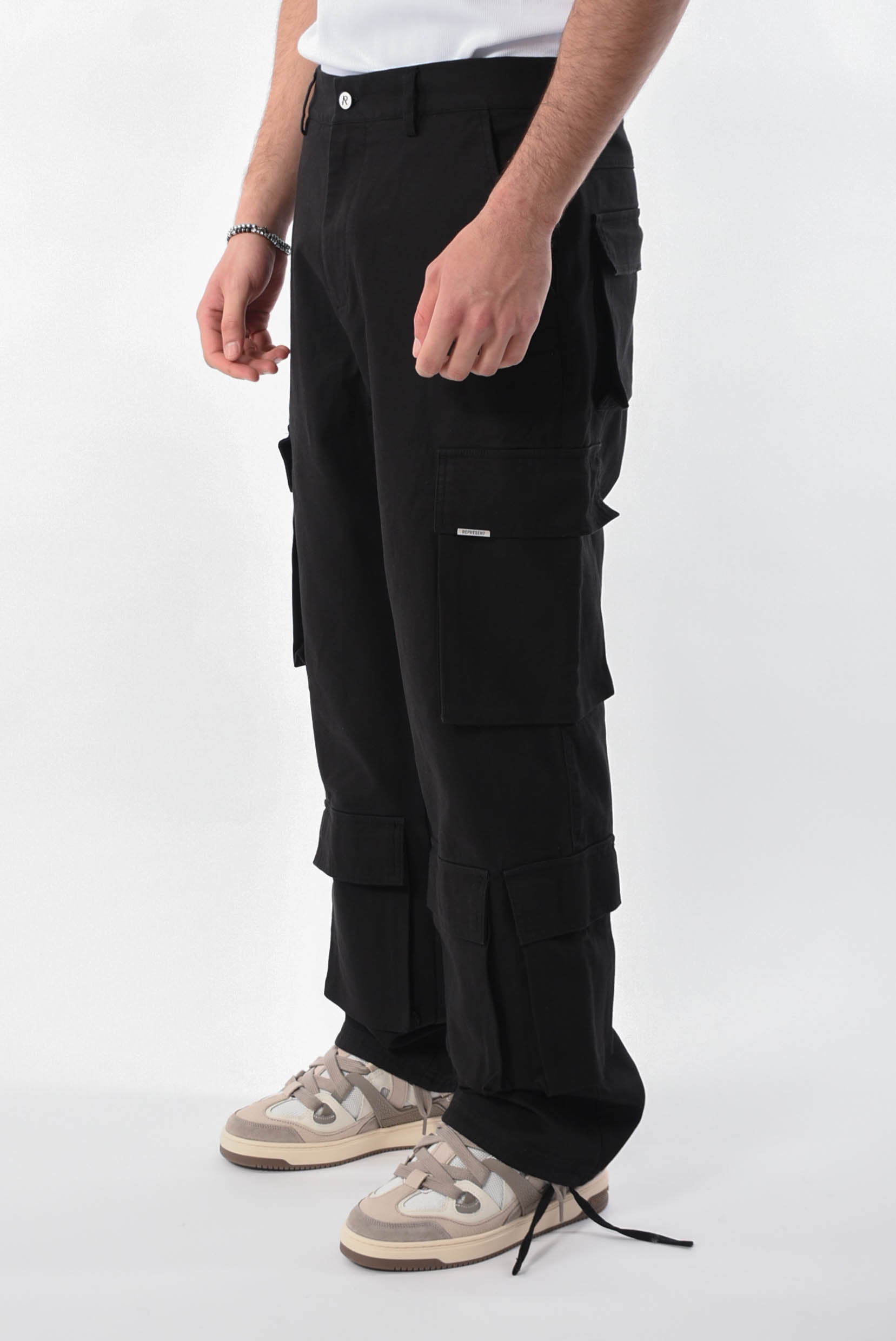 REPRESENT Pantaloni cargo baggy