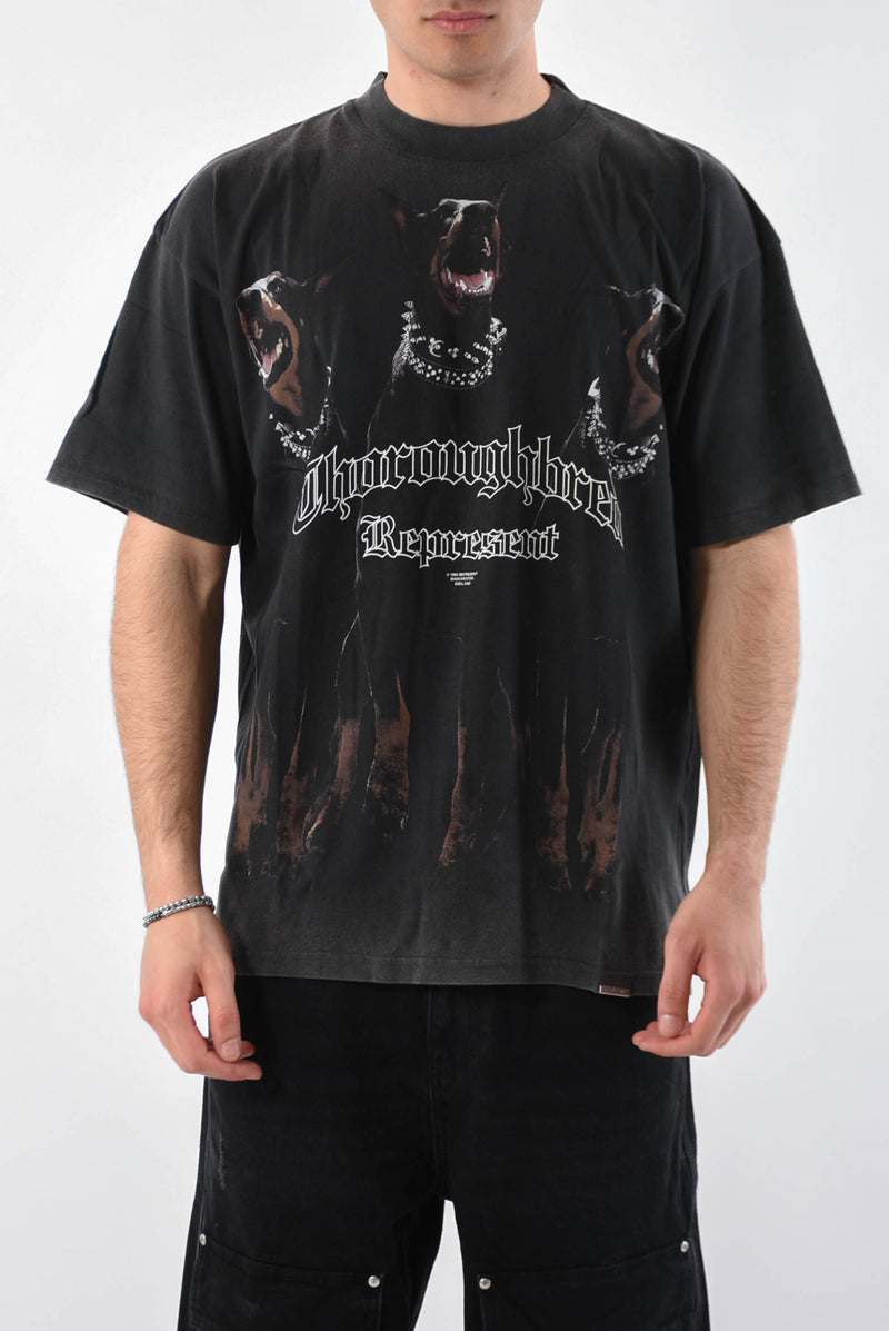 RERESENT T-shirt thoroughbred