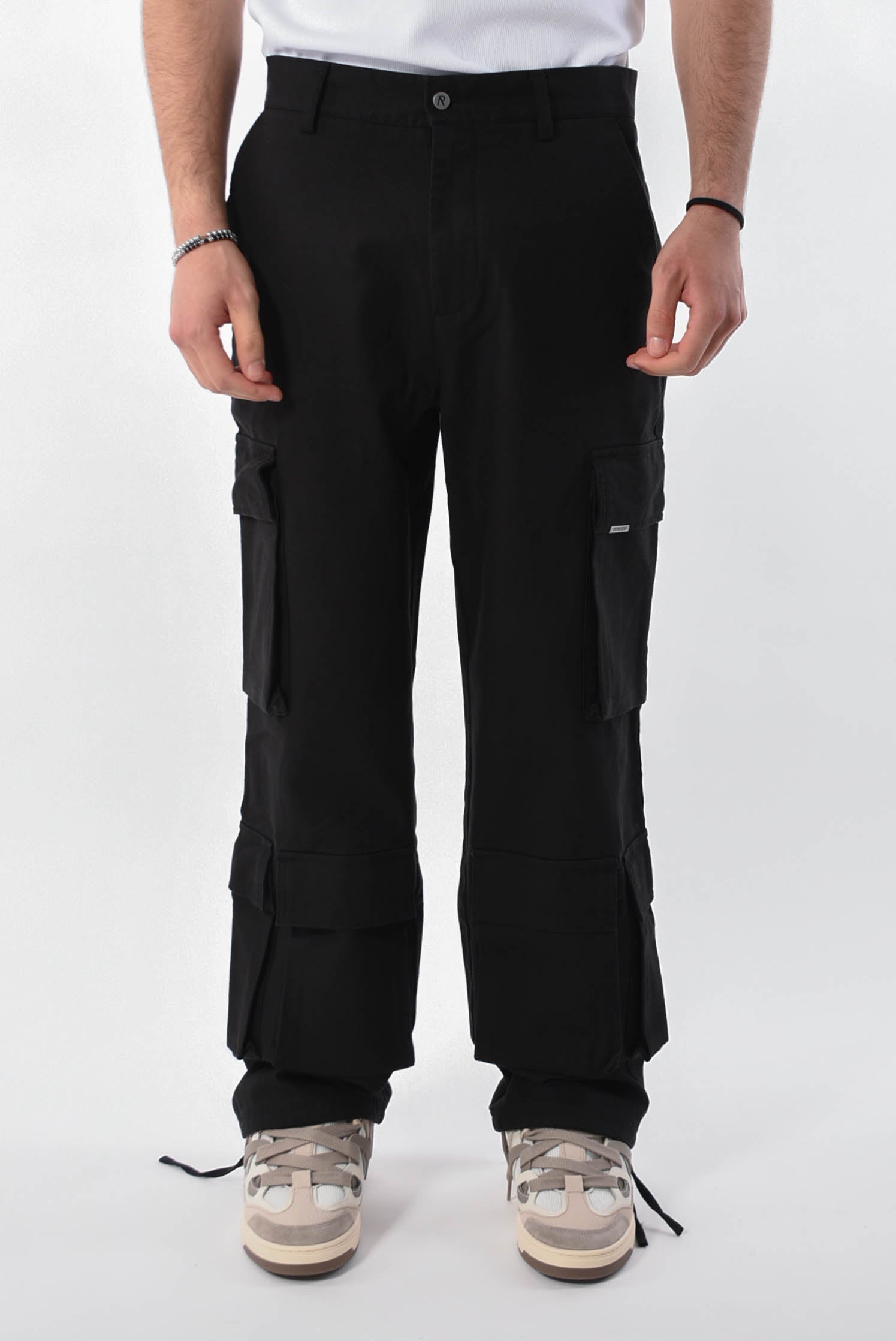 REPRESENT Pantaloni cargo baggy