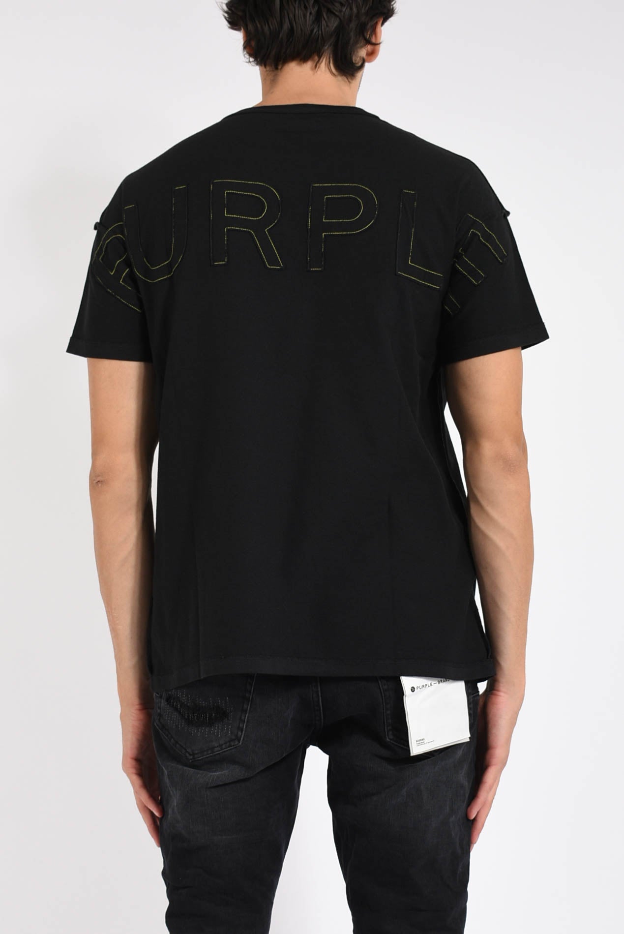 T-shirt textured inside