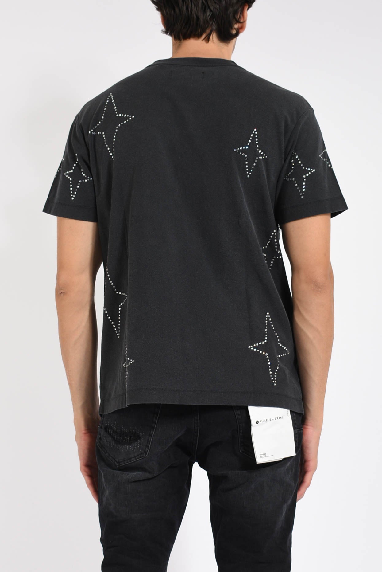 T-shirt textured jersey