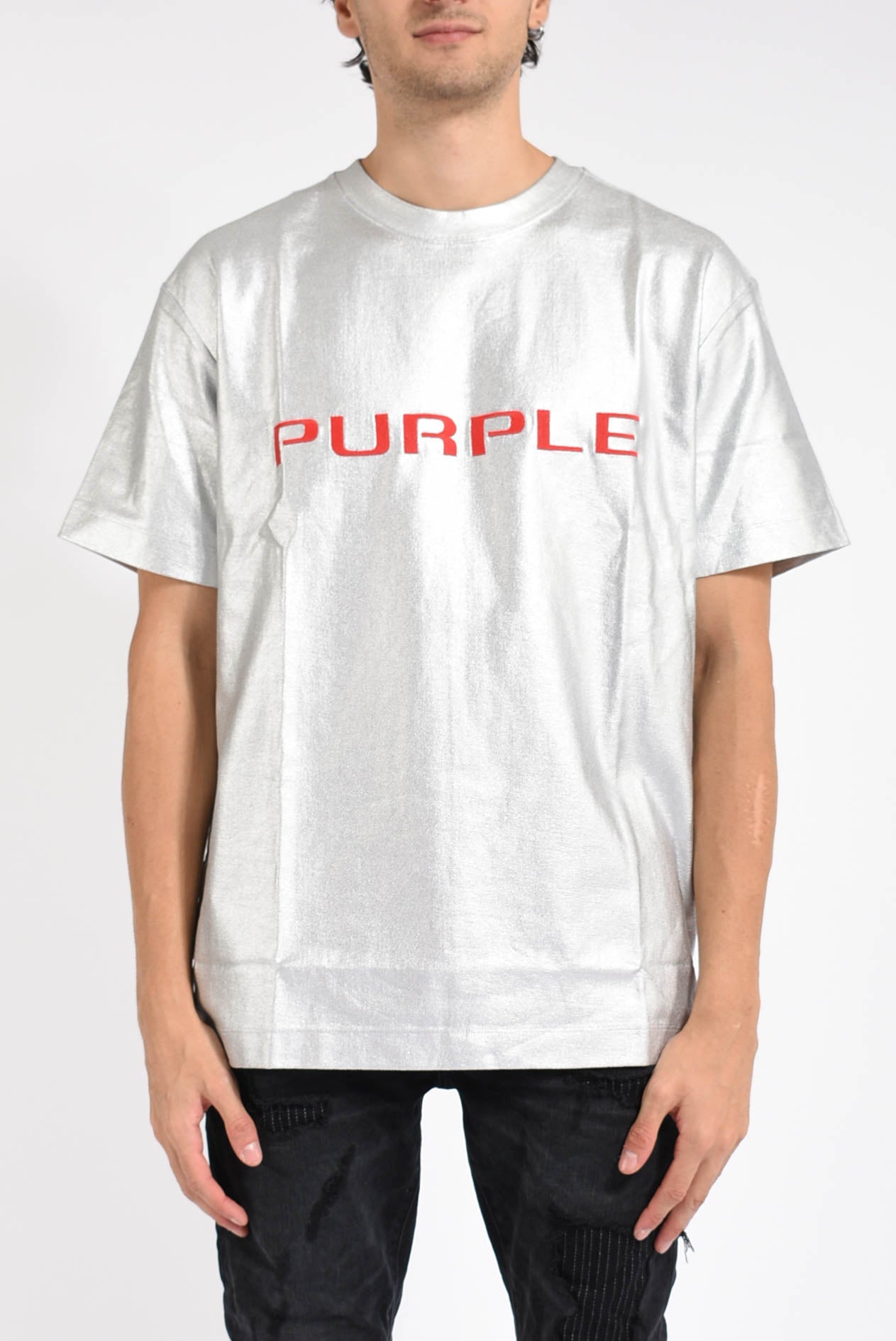 T-shirt textured jersey