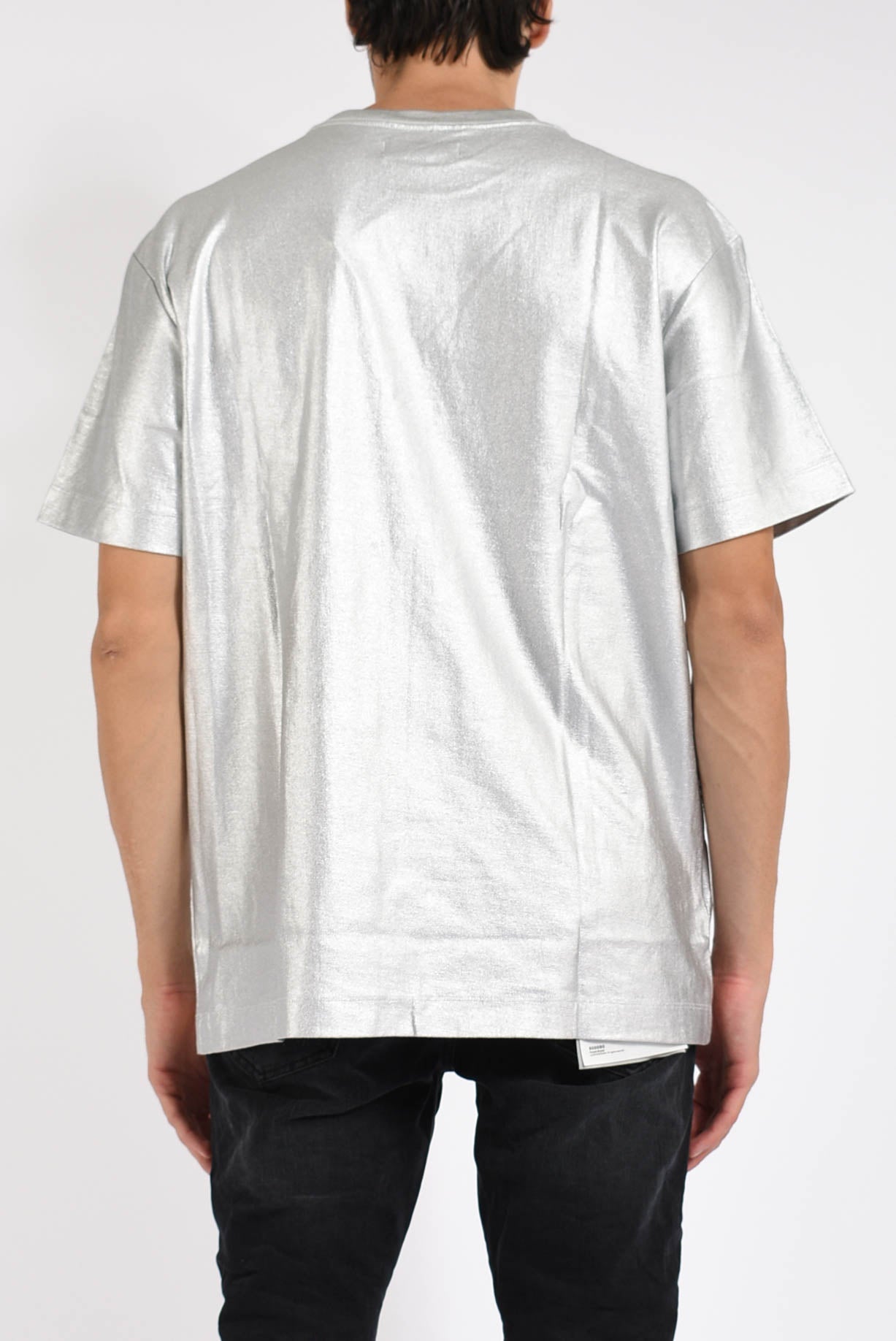 T-shirt textured jersey