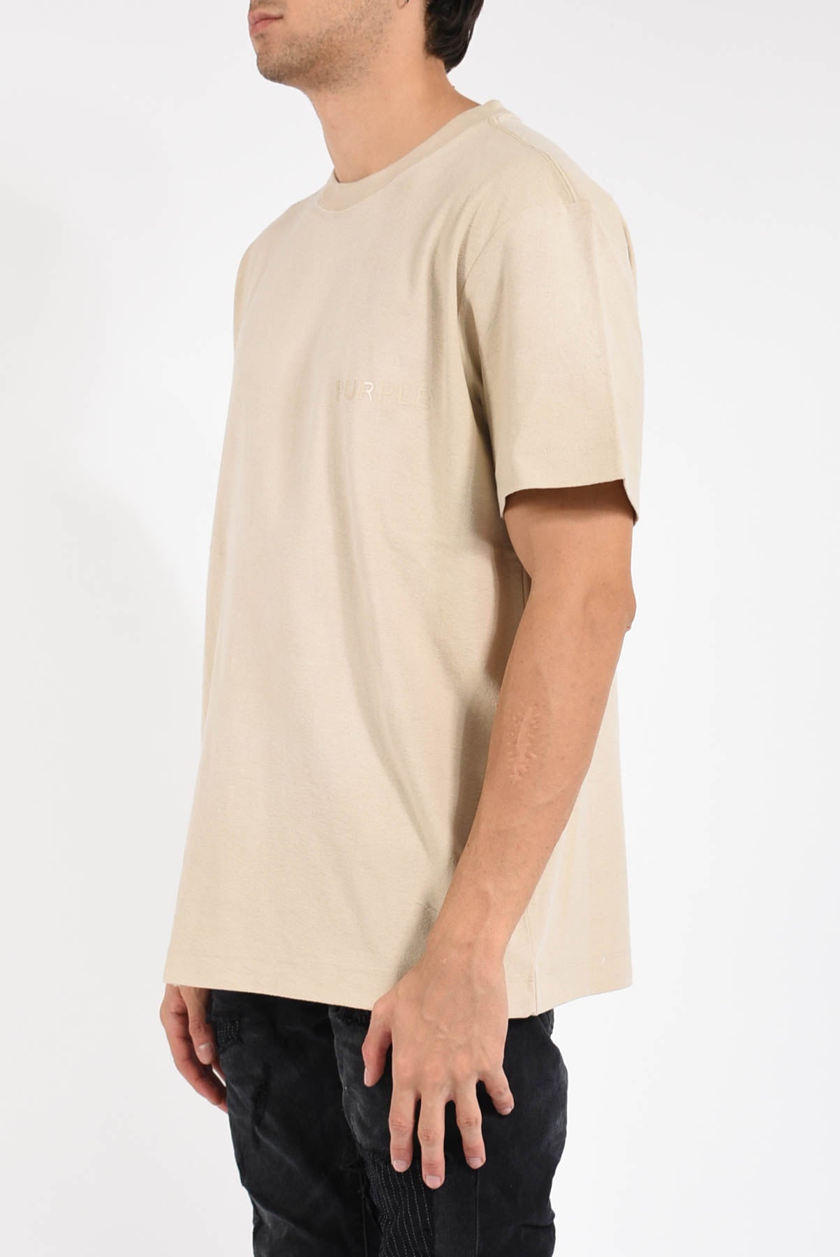 T-shirt textured jersey
