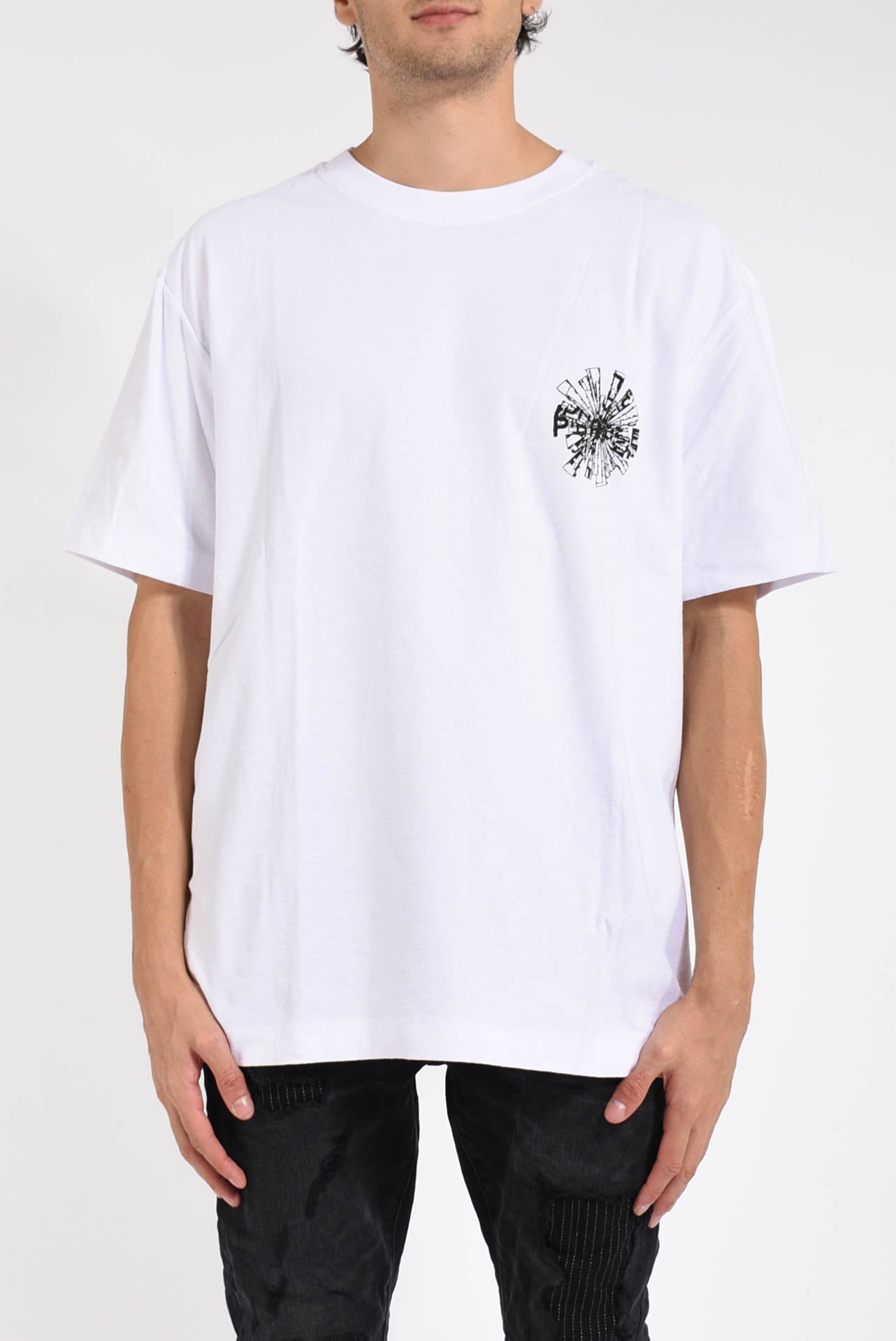 T-shirt textured jersey