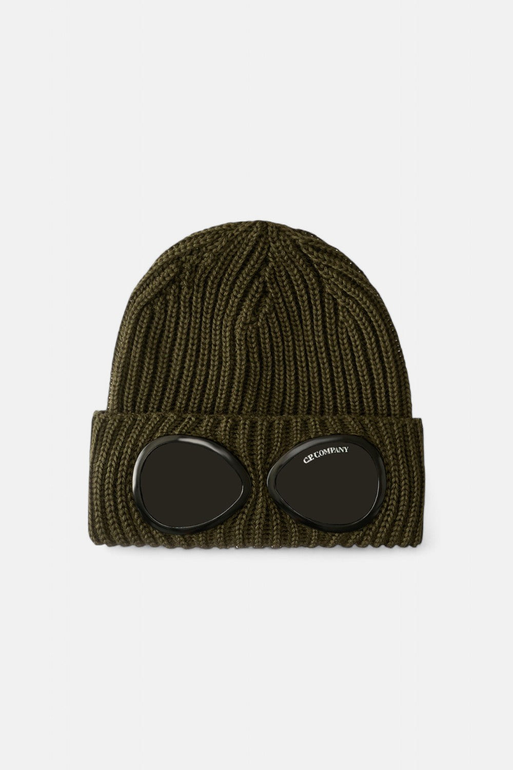 Cappello goggle in lana merino extrafine