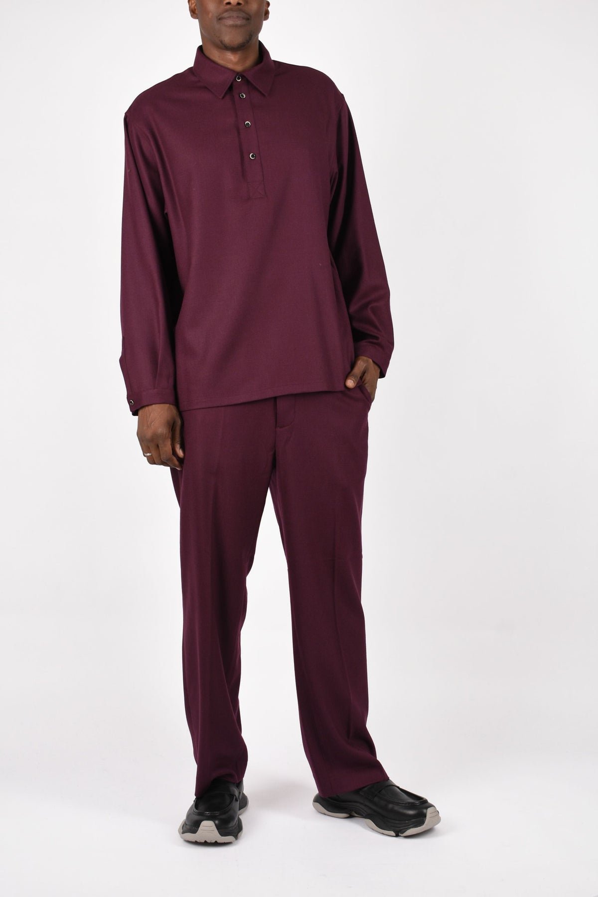 Pantaloni baggy apollon 9FW26AP86